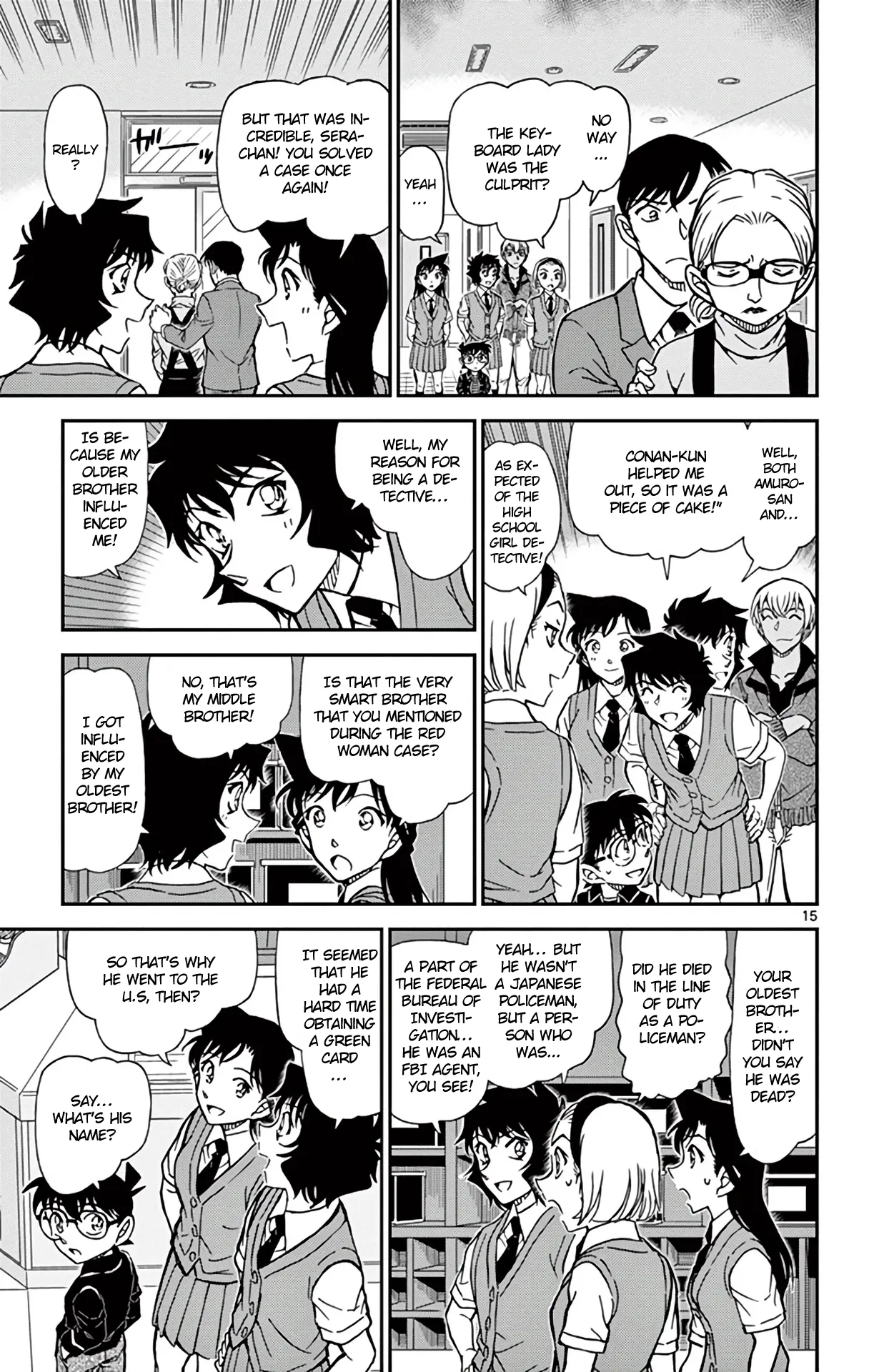 Read Detective Conan EN Manga Online