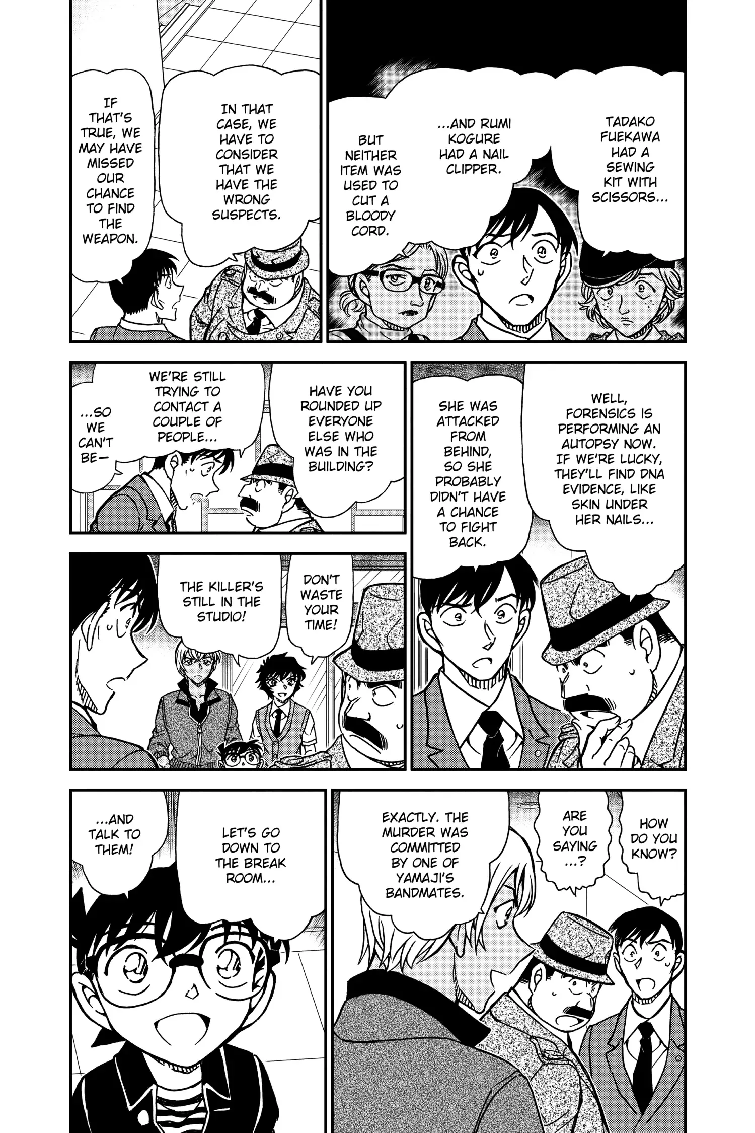 Read Detective Conan EN Manga Online
