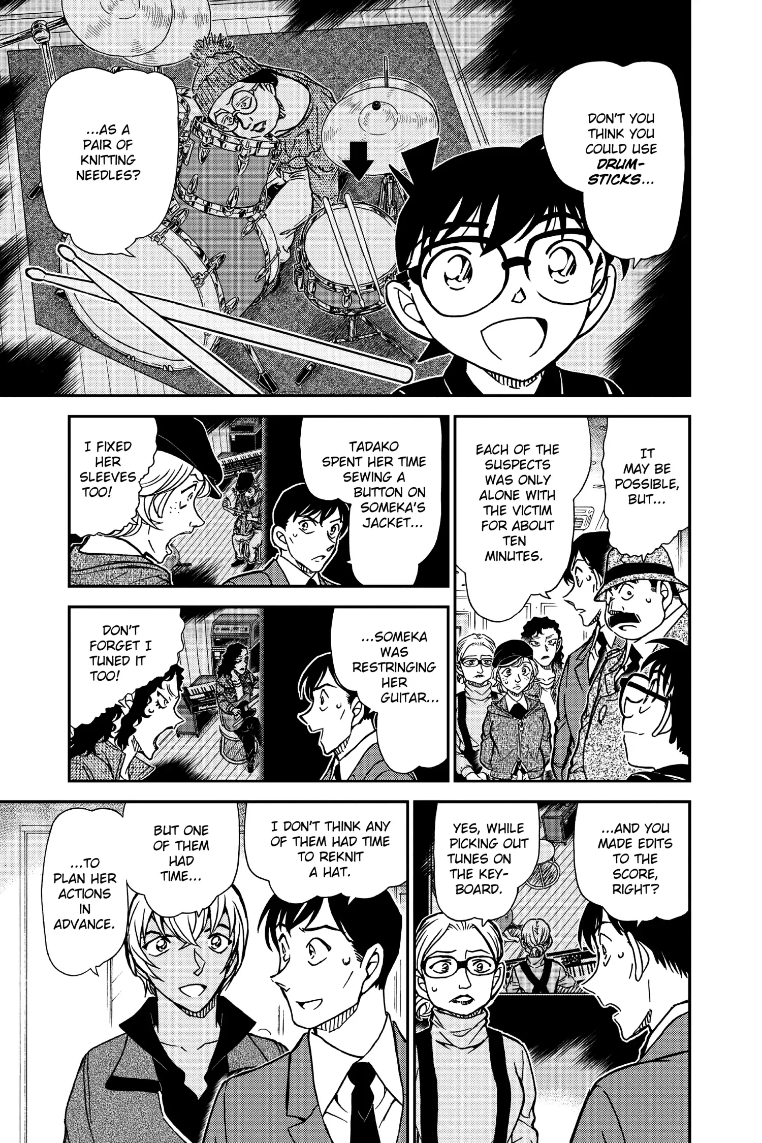 Read Detective Conan EN Manga Online