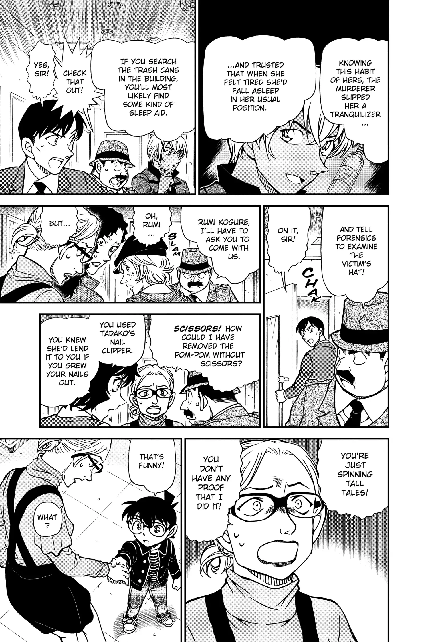Read Detective Conan EN Manga Online