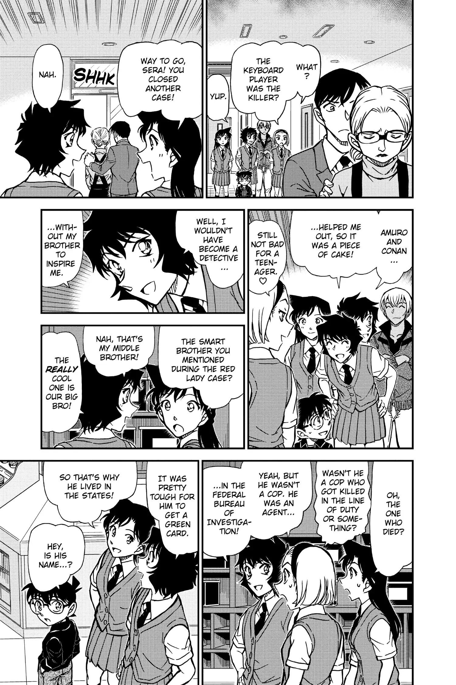 Read Detective Conan EN Manga Online