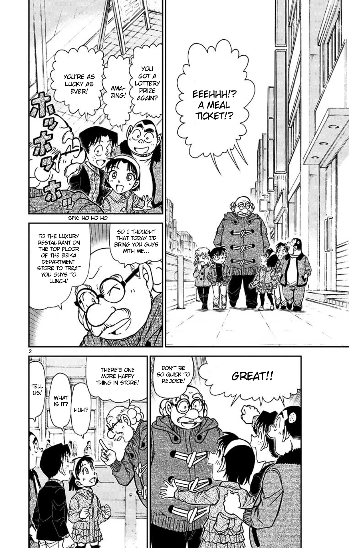 Read Detective Conan EN Manga Online