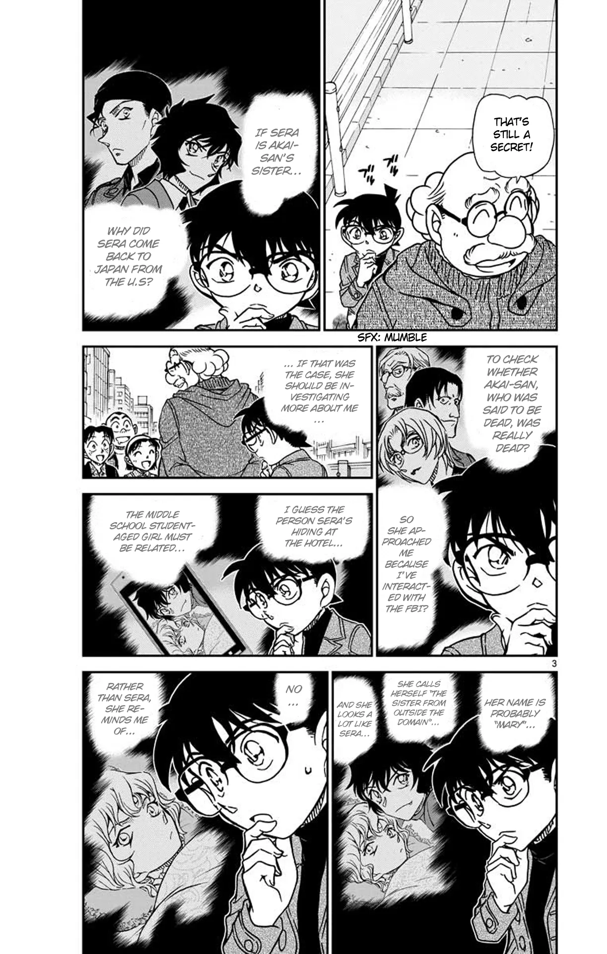 Read Detective Conan EN Manga Online