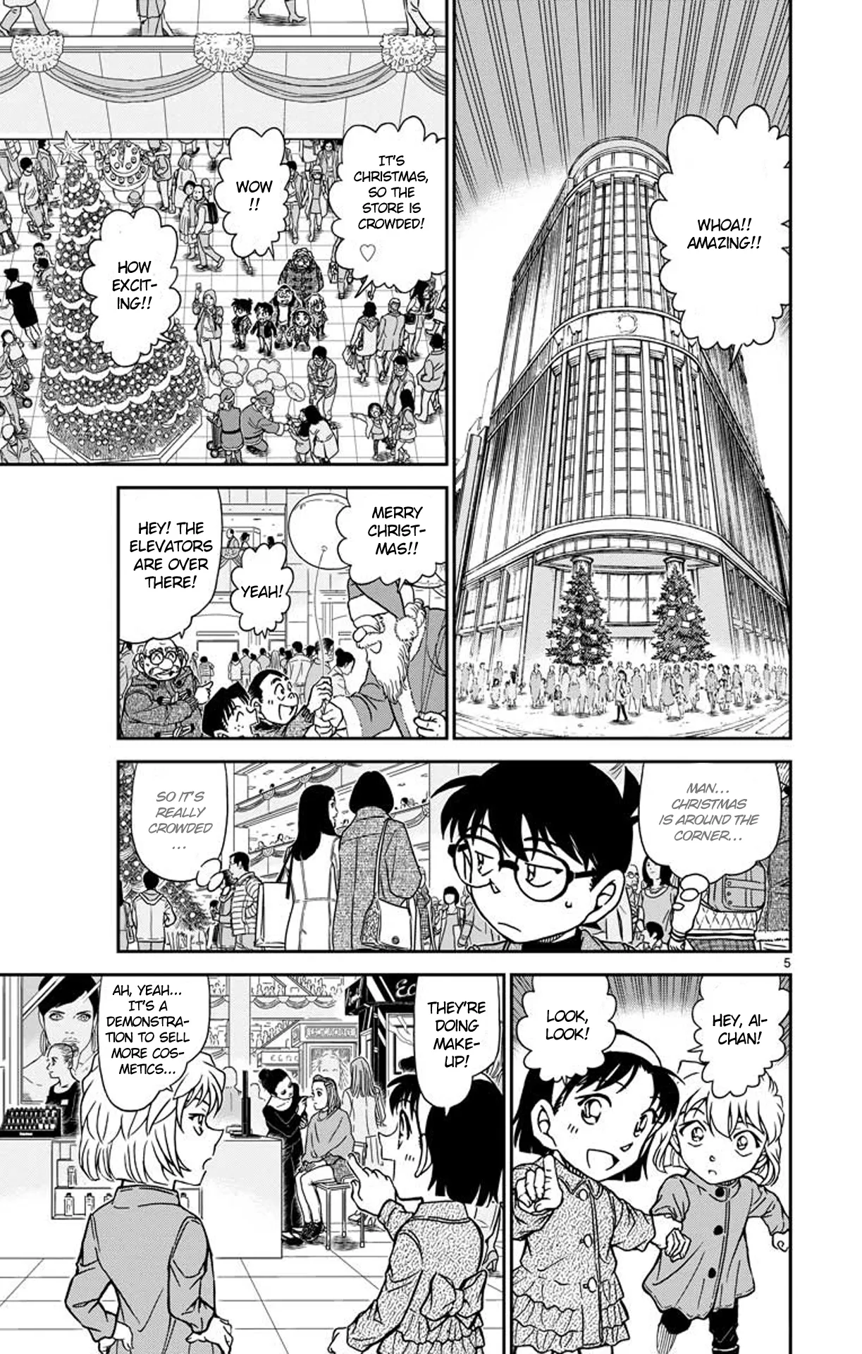 Read Detective Conan EN Manga Online
