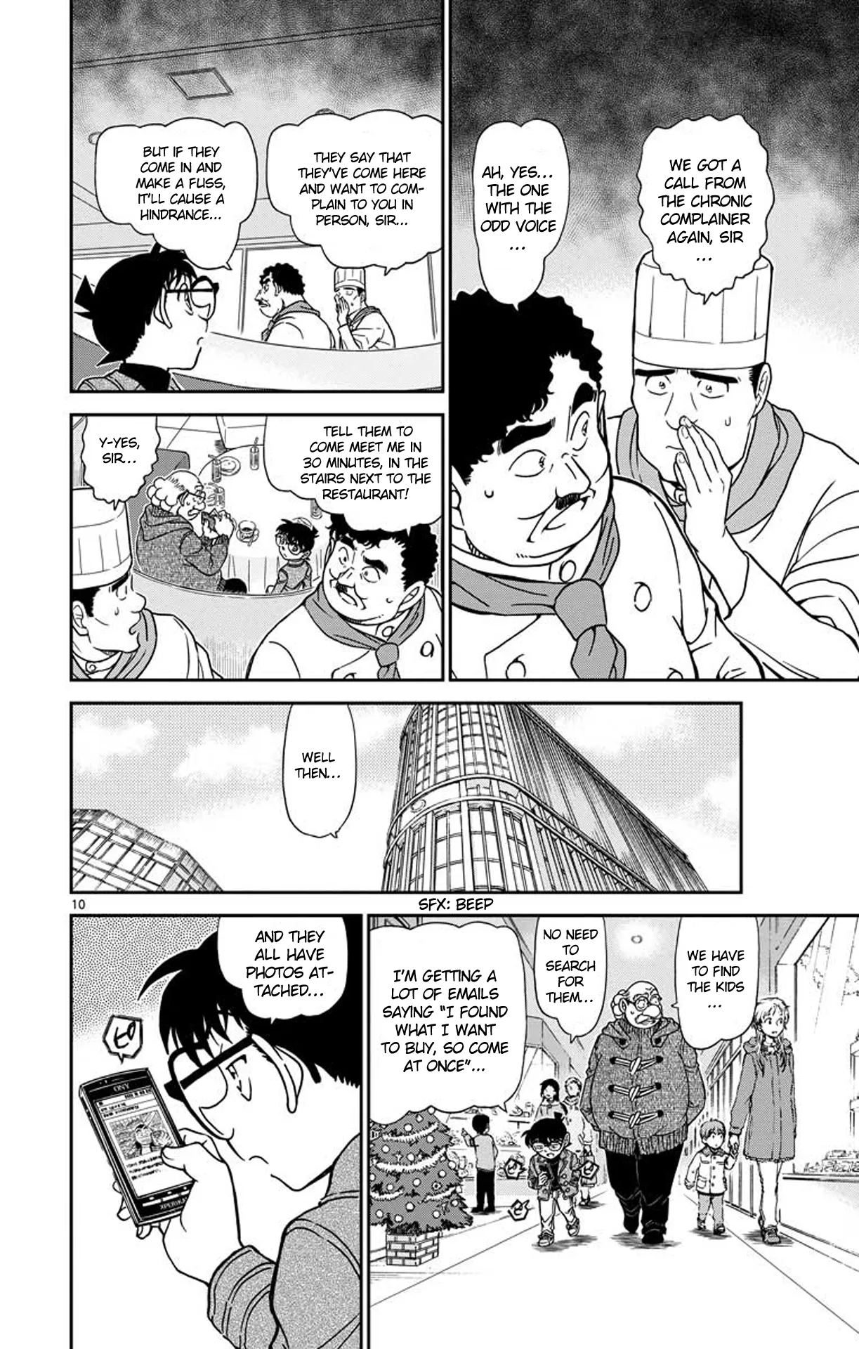 Read Detective Conan EN Manga Online