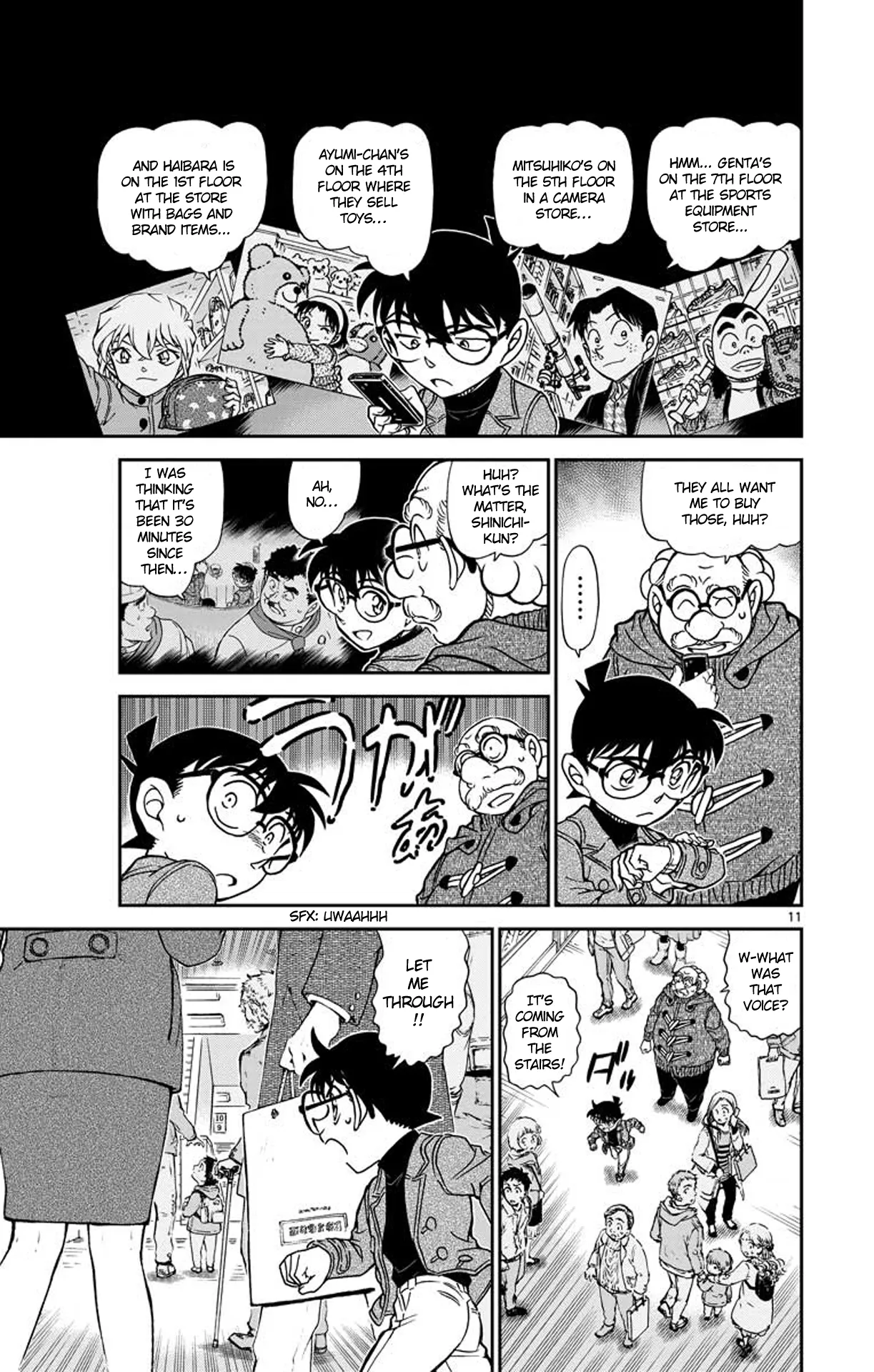 Read Detective Conan EN Manga Online
