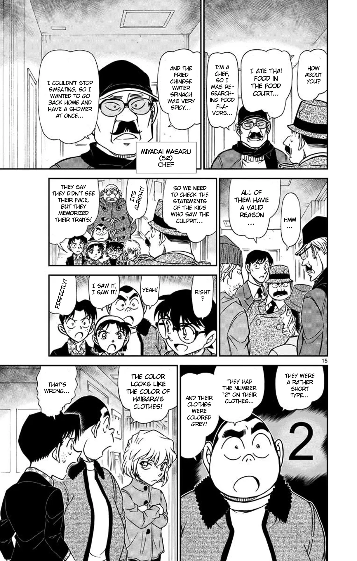 Read Detective Conan EN Manga Online