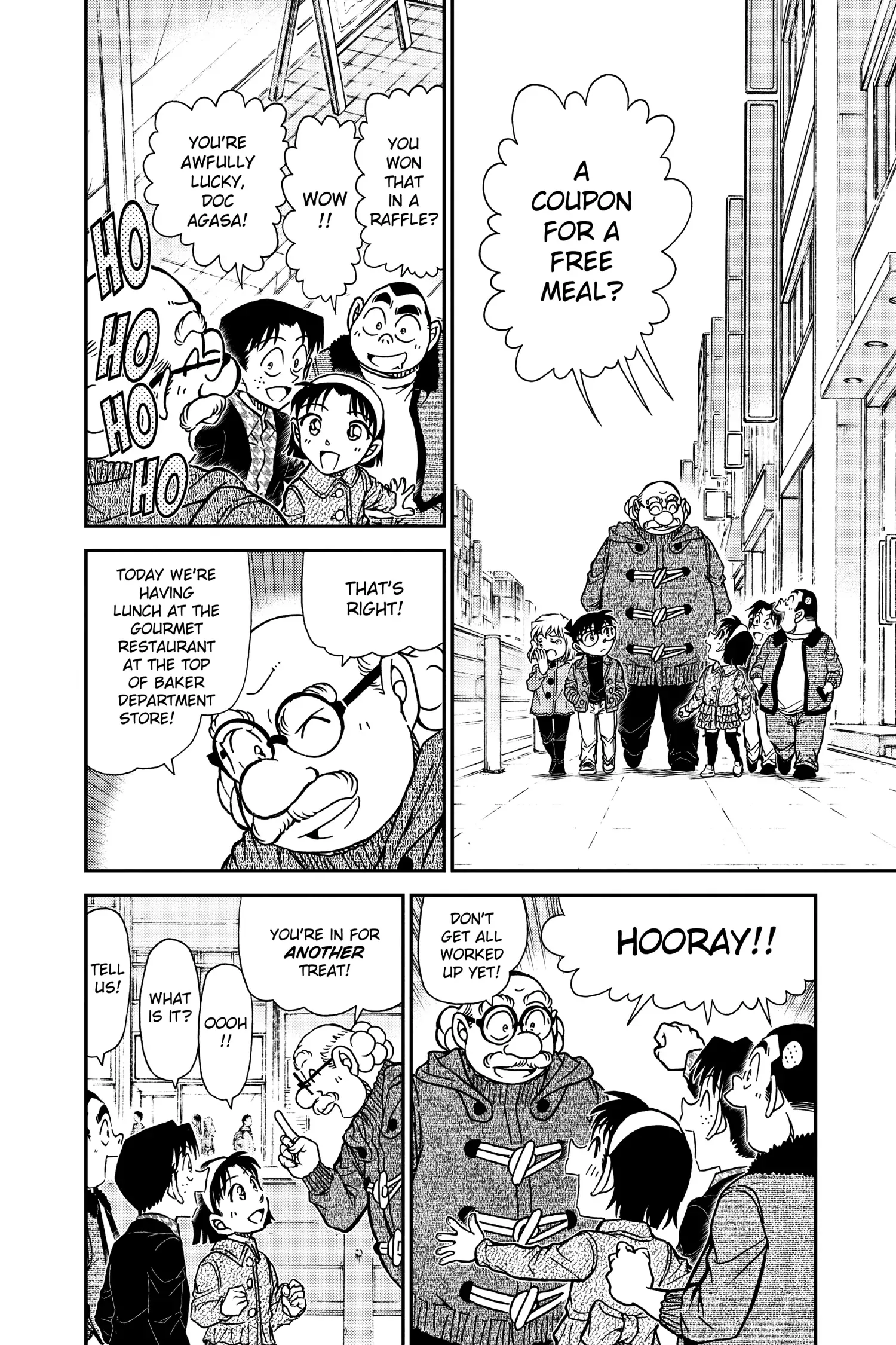 Read Detective Conan EN Manga Online