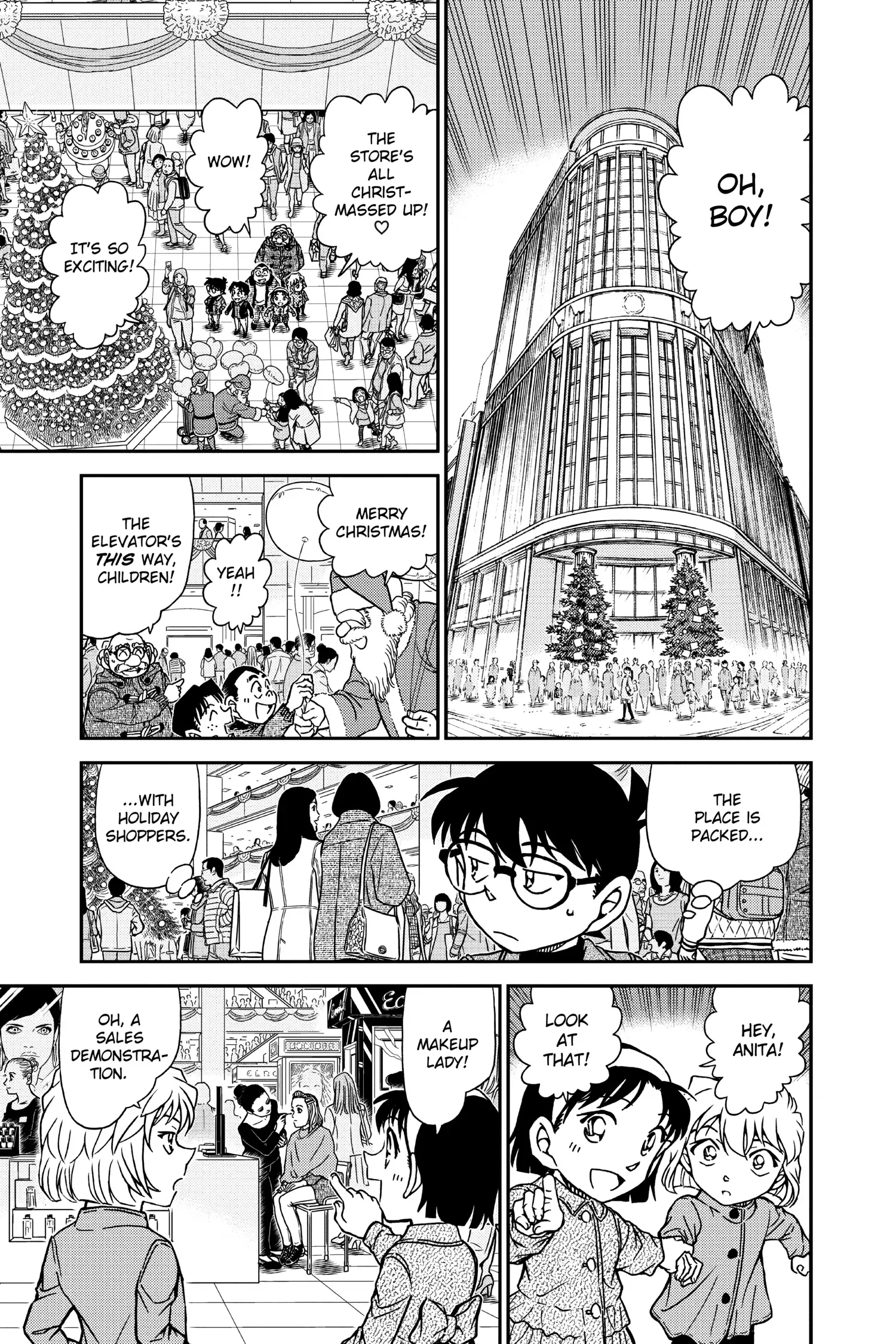 Read Detective Conan EN Manga Online