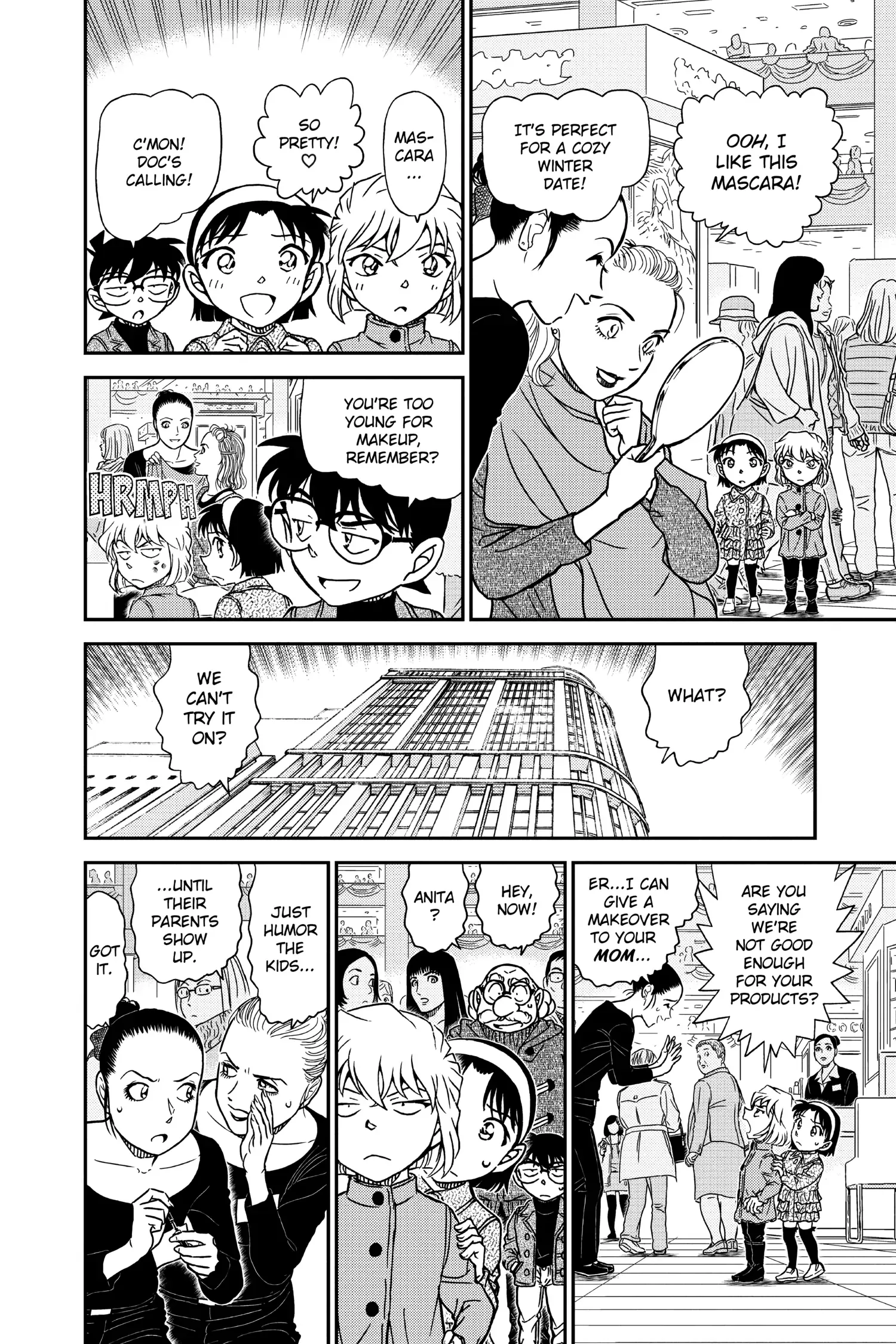 Read Detective Conan EN Manga Online