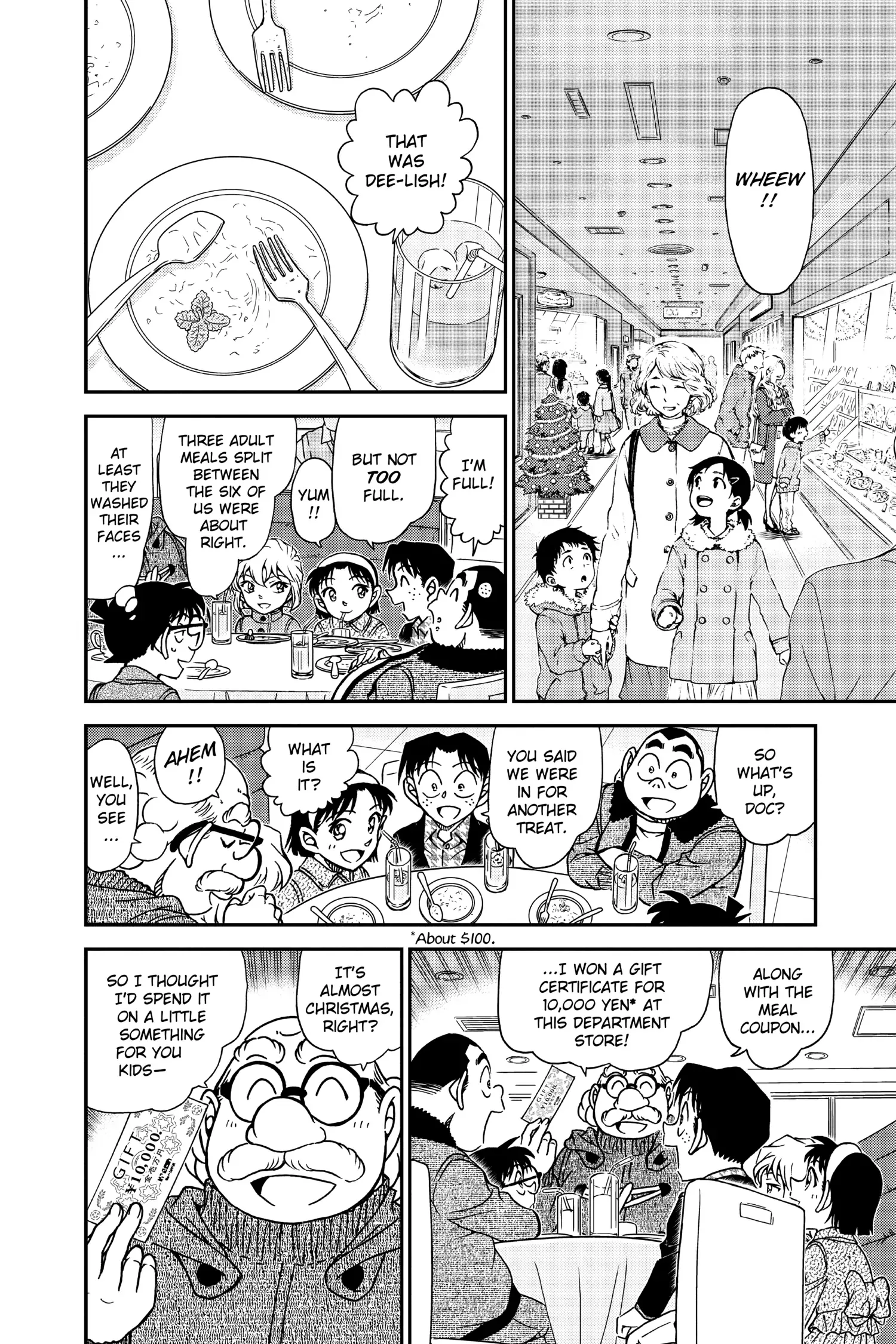 Read Detective Conan EN Manga Online