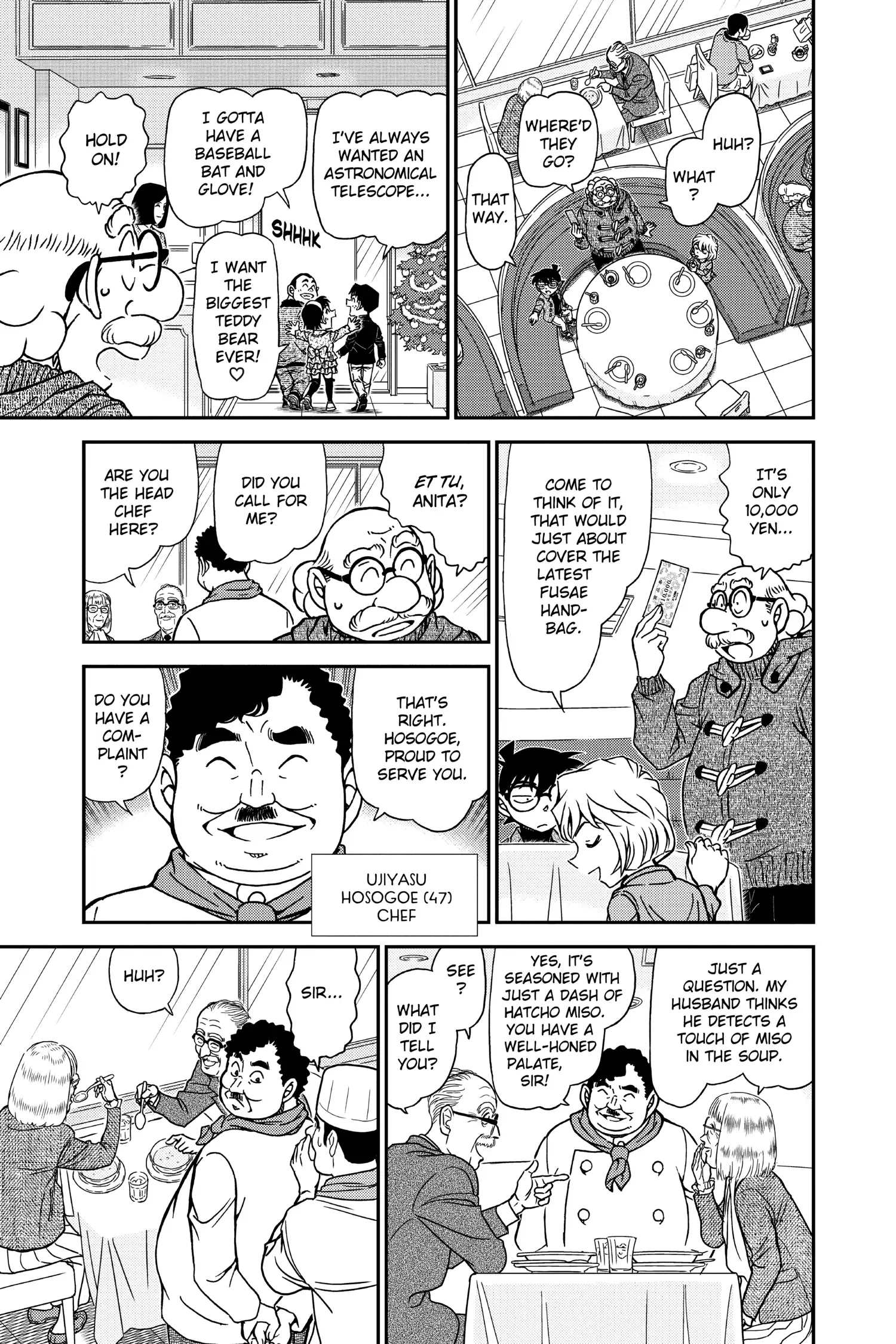 Read Detective Conan EN Manga Online