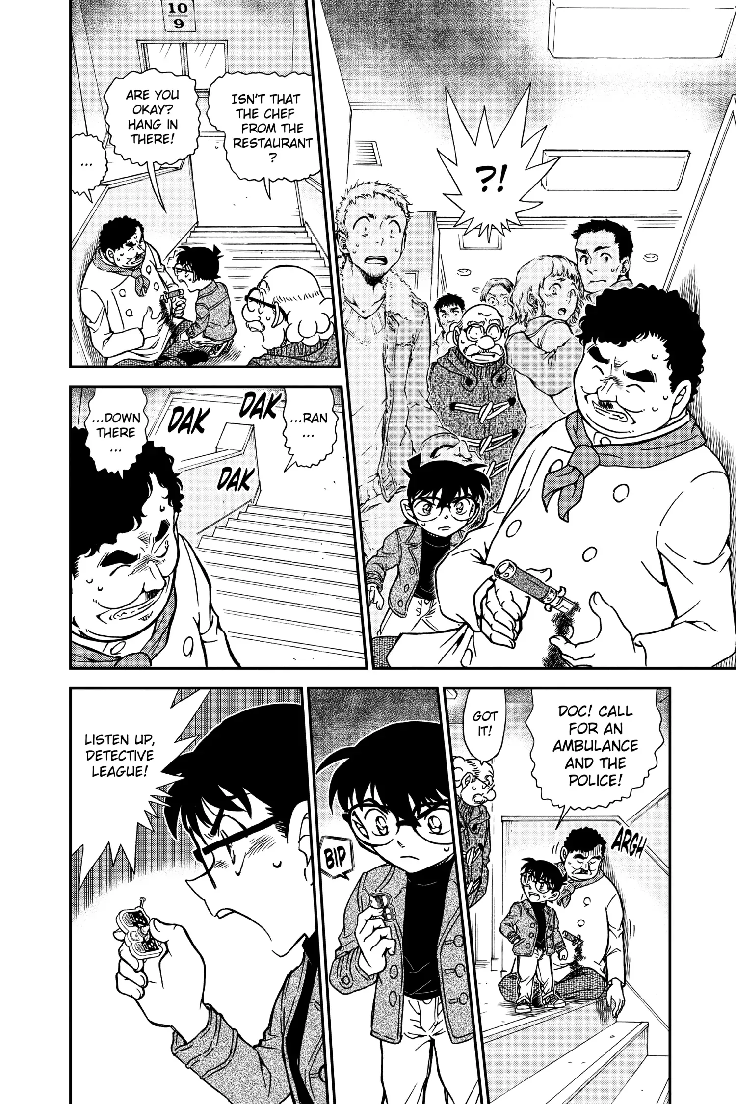 Read Detective Conan EN Manga Online