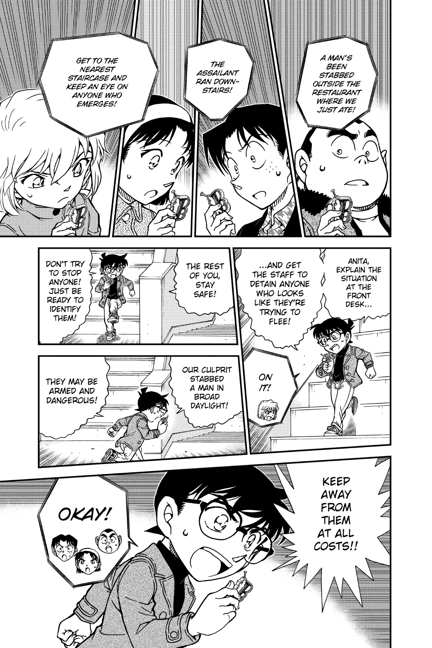 Read Detective Conan EN Manga Online