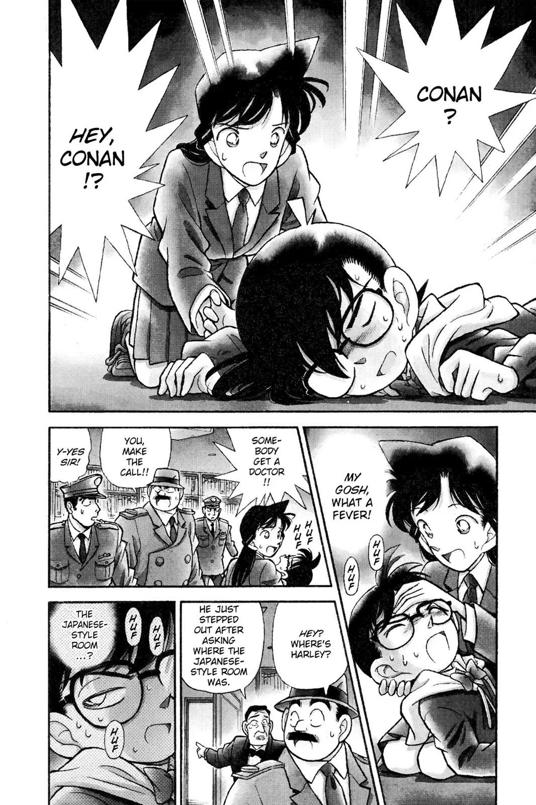 Read Detective Conan EN Manga Online