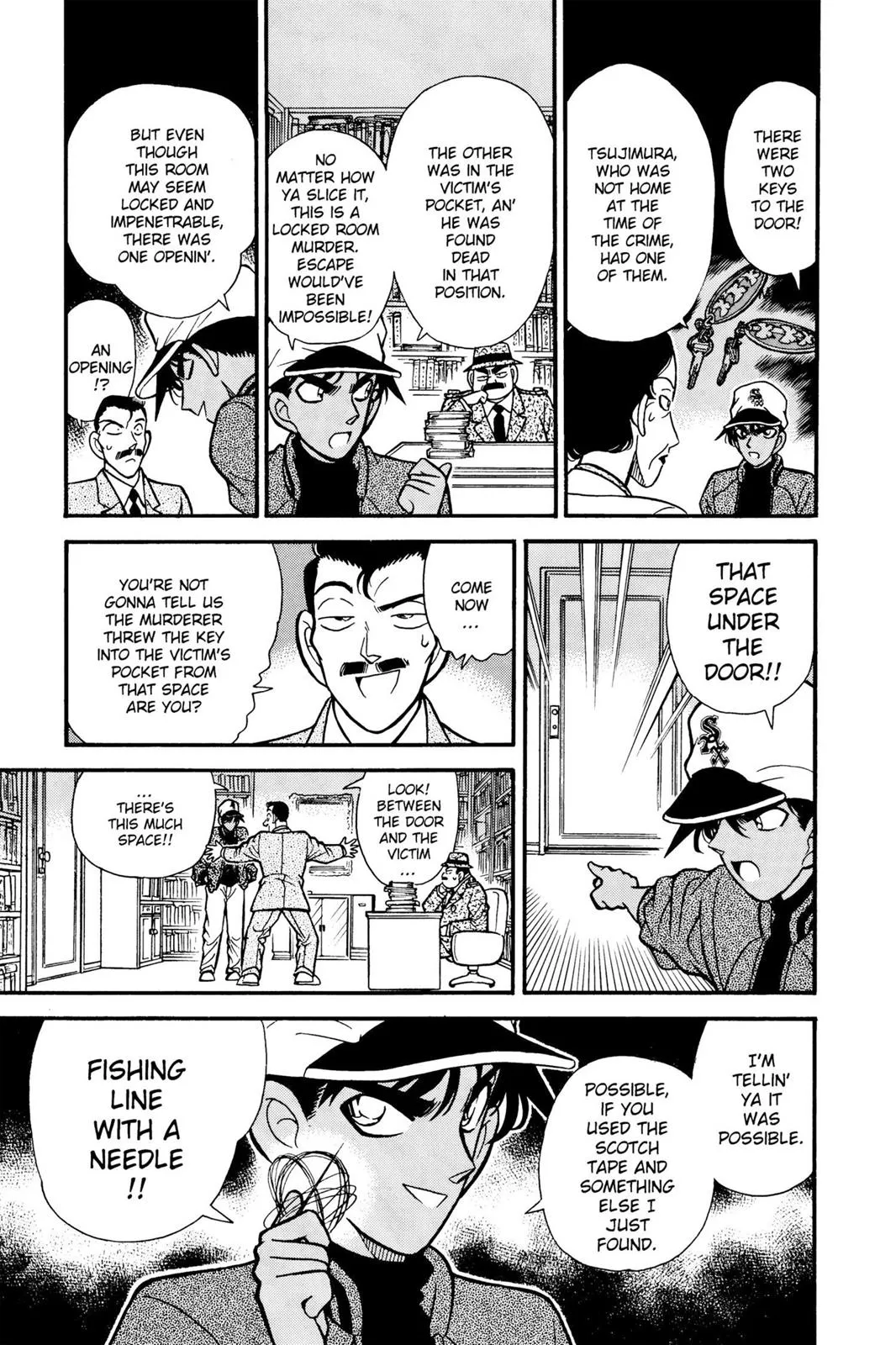 Read Detective Conan EN Manga Online