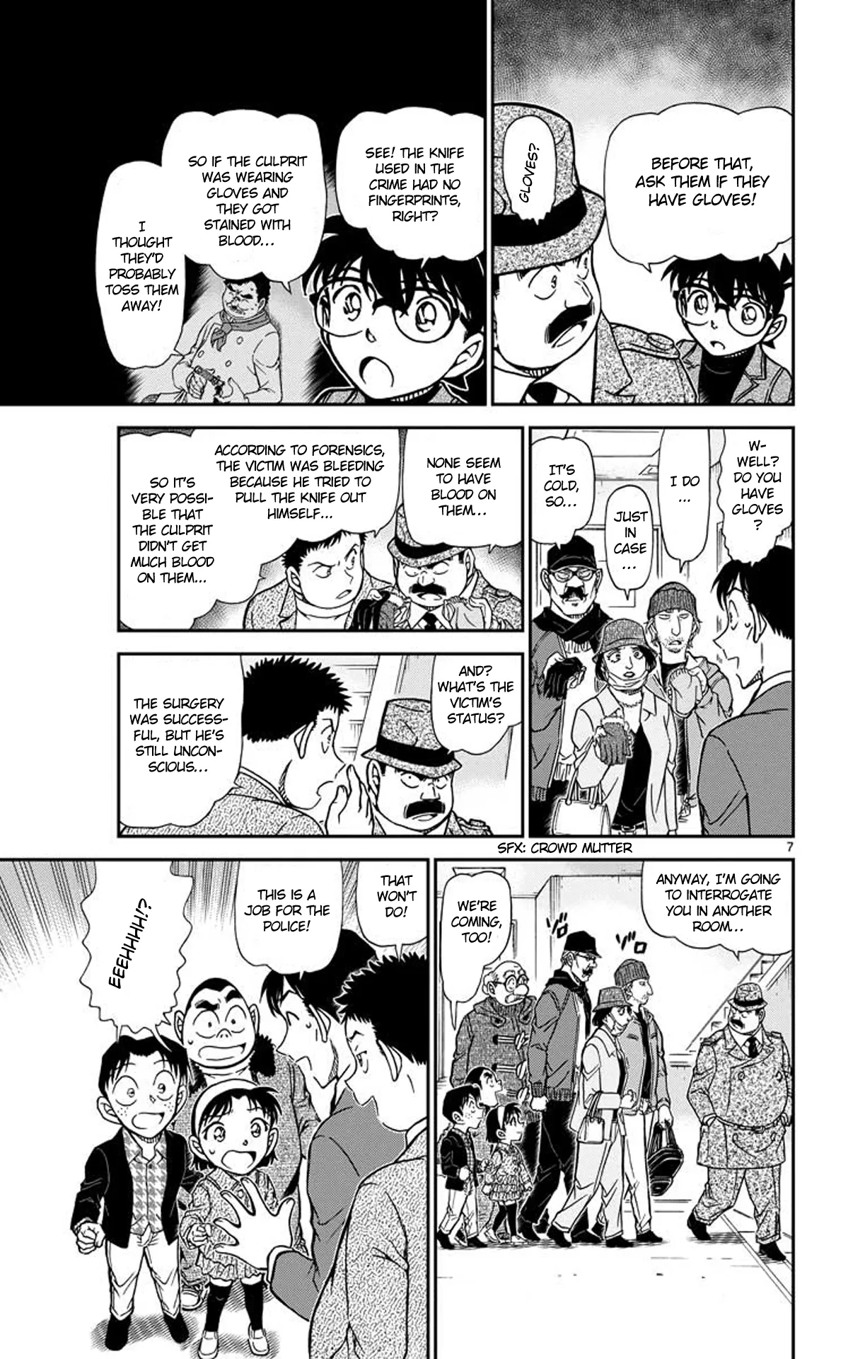 Read Detective Conan EN Manga Online