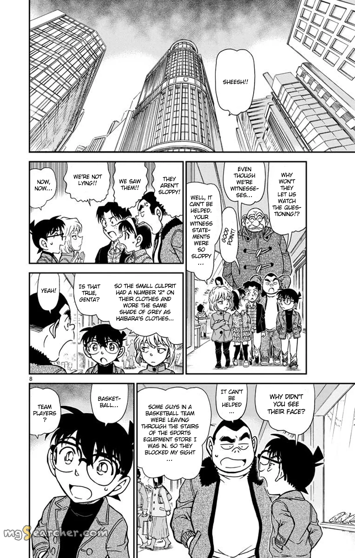 Read Detective Conan EN Manga Online
