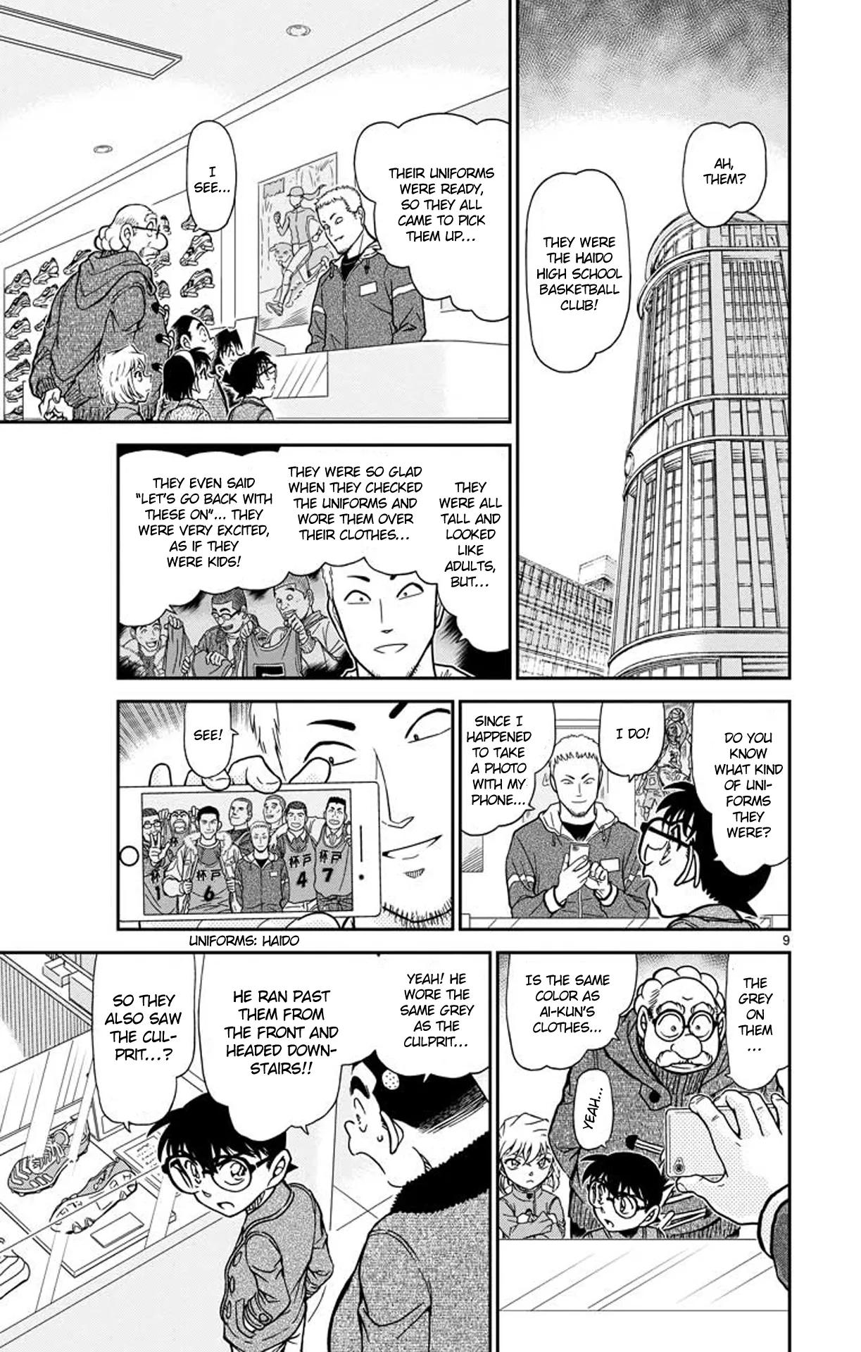Read Detective Conan EN Manga Online