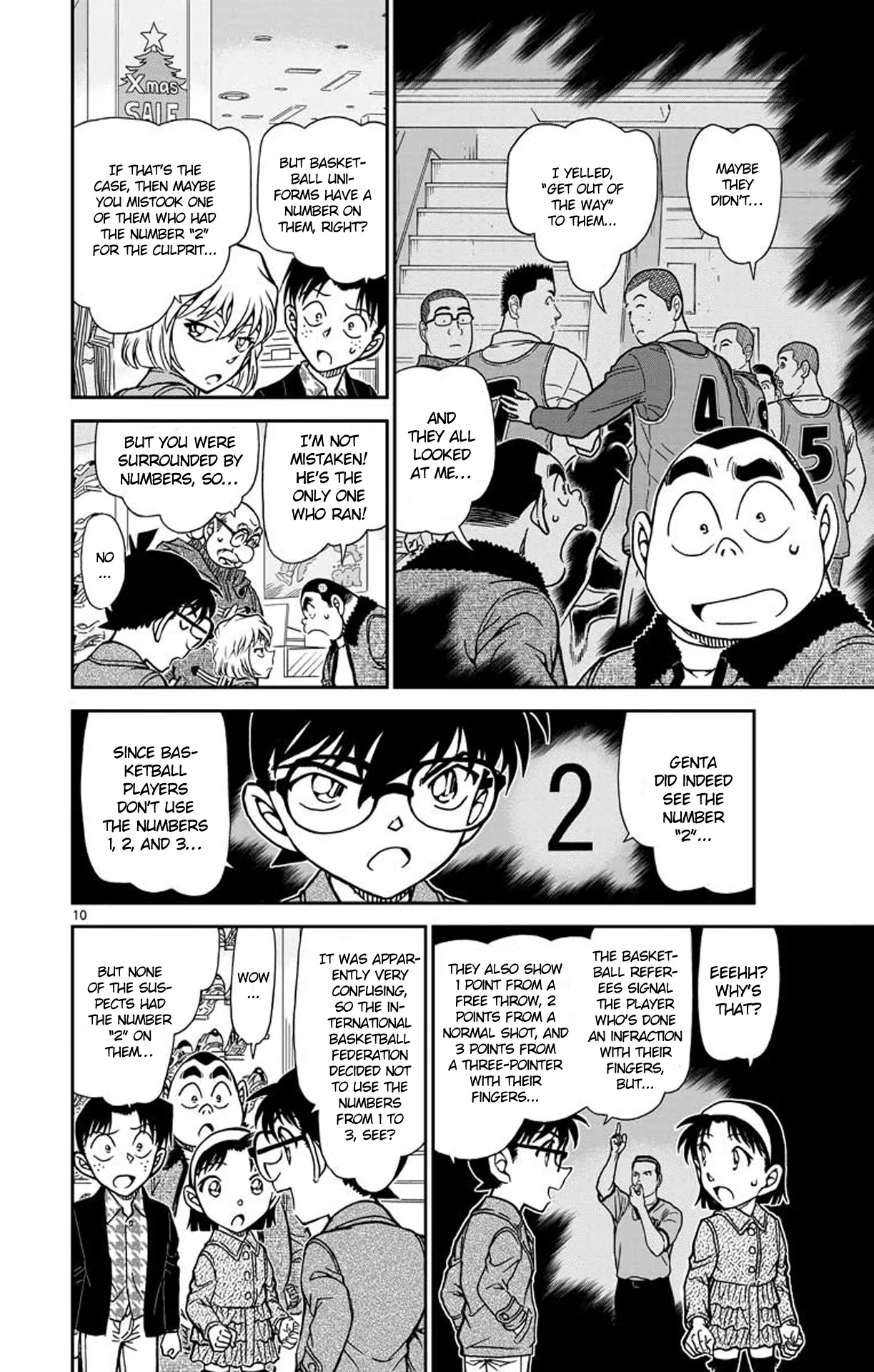 Read Detective Conan EN Manga Online
