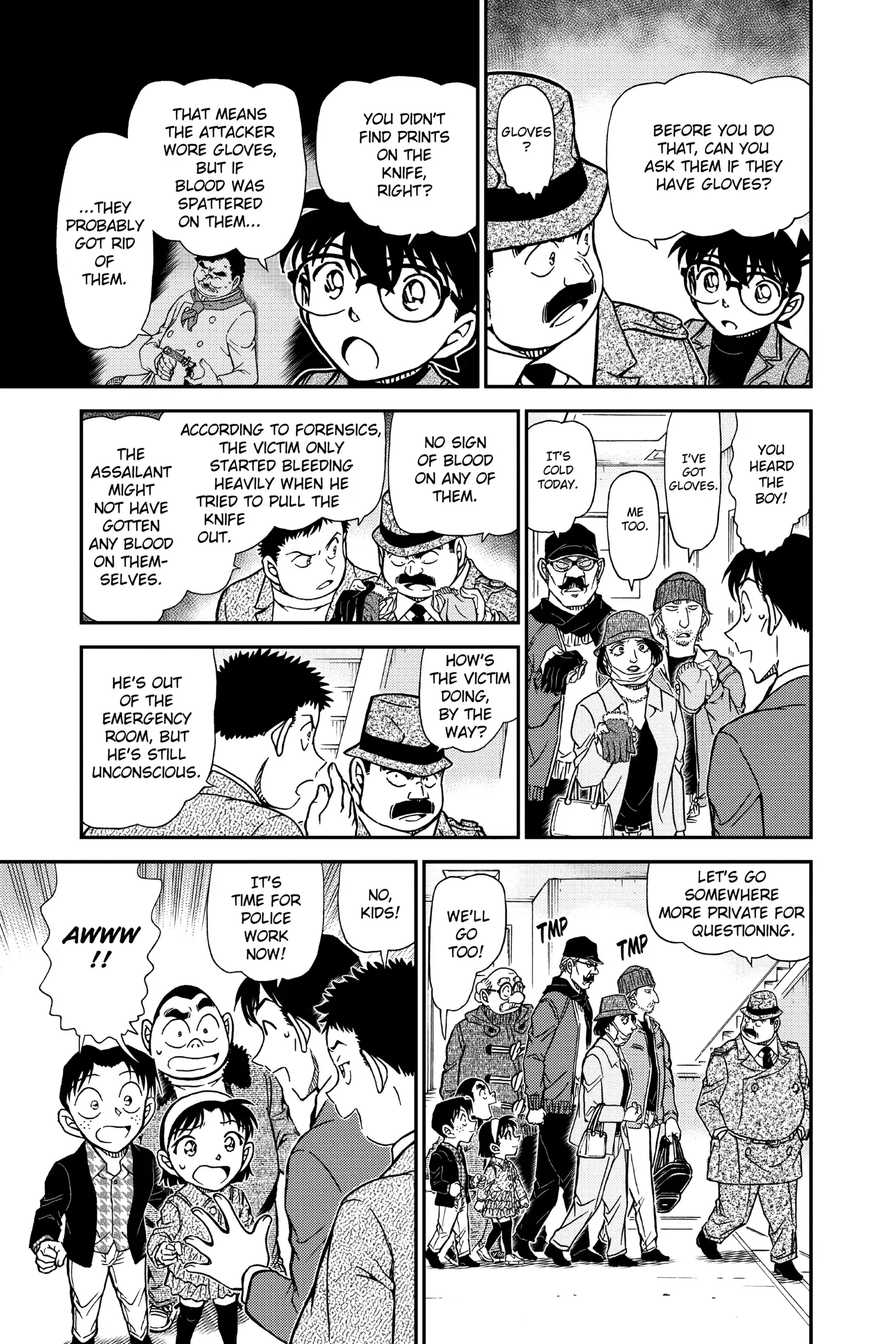 Read Detective Conan EN Manga Online