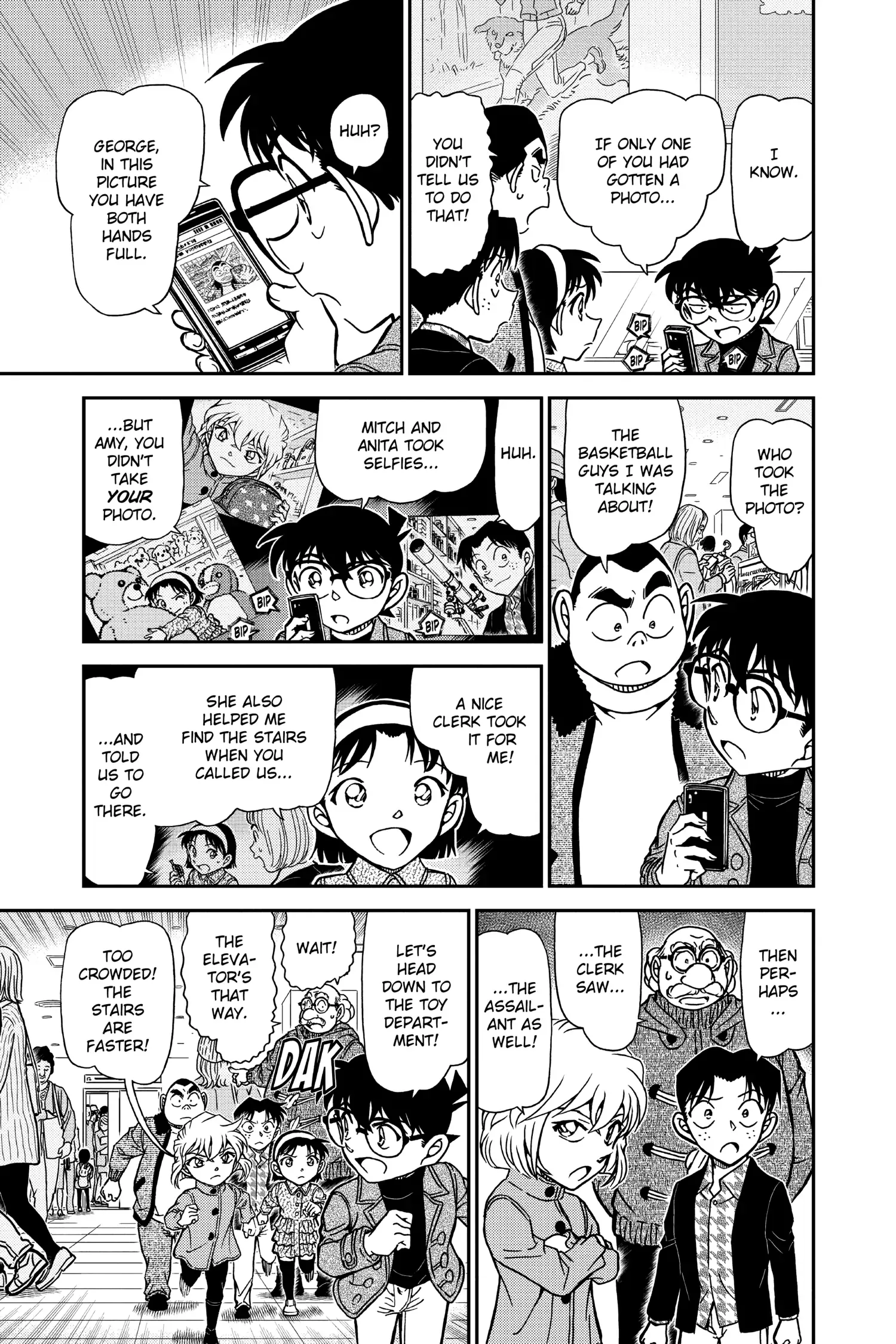 Read Detective Conan EN Manga Online