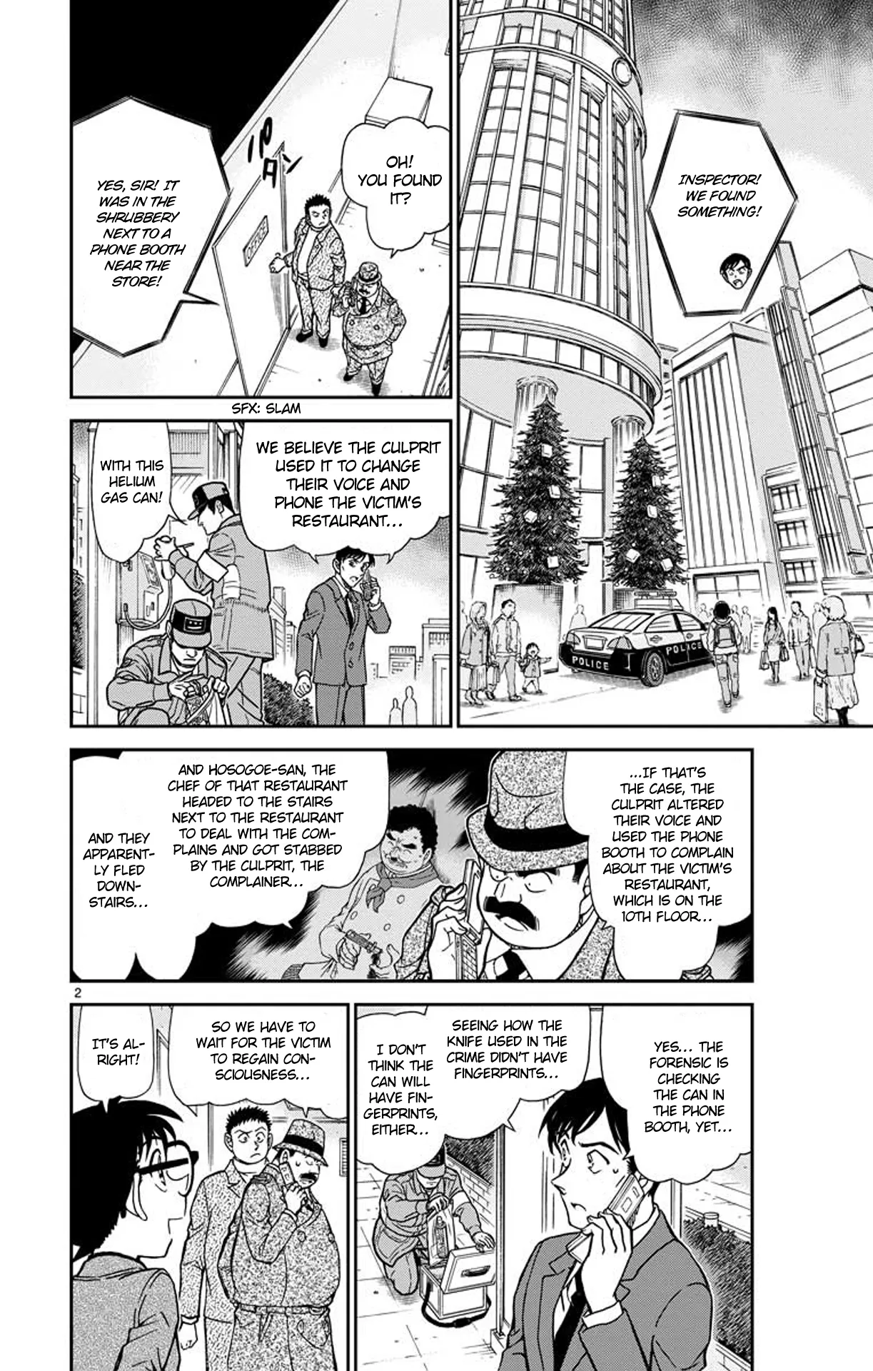 Read Detective Conan EN Manga Online