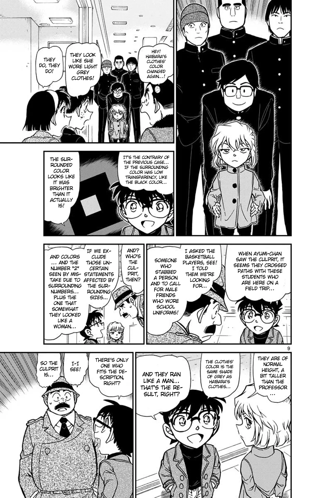 Read Detective Conan EN Manga Online