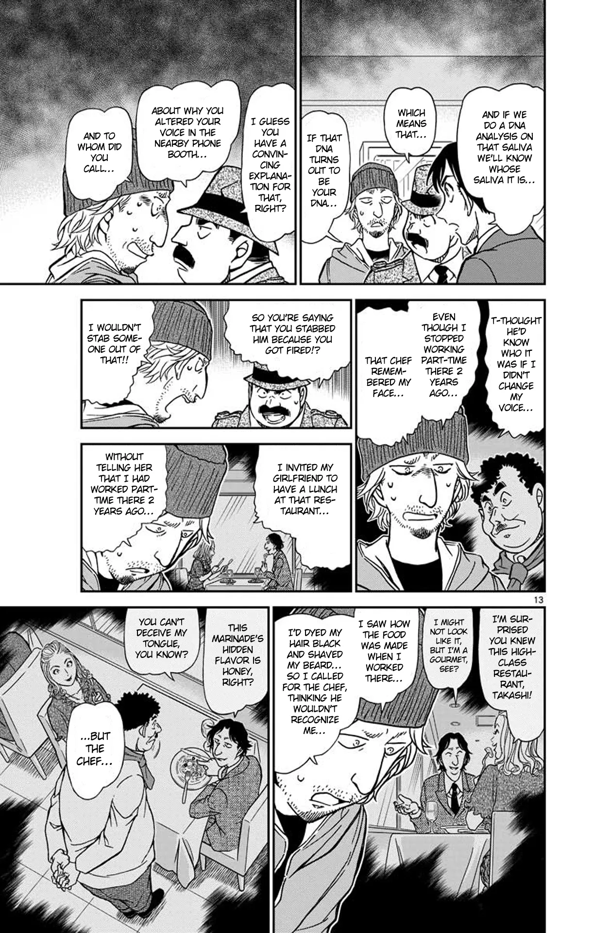 Read Detective Conan EN Manga Online