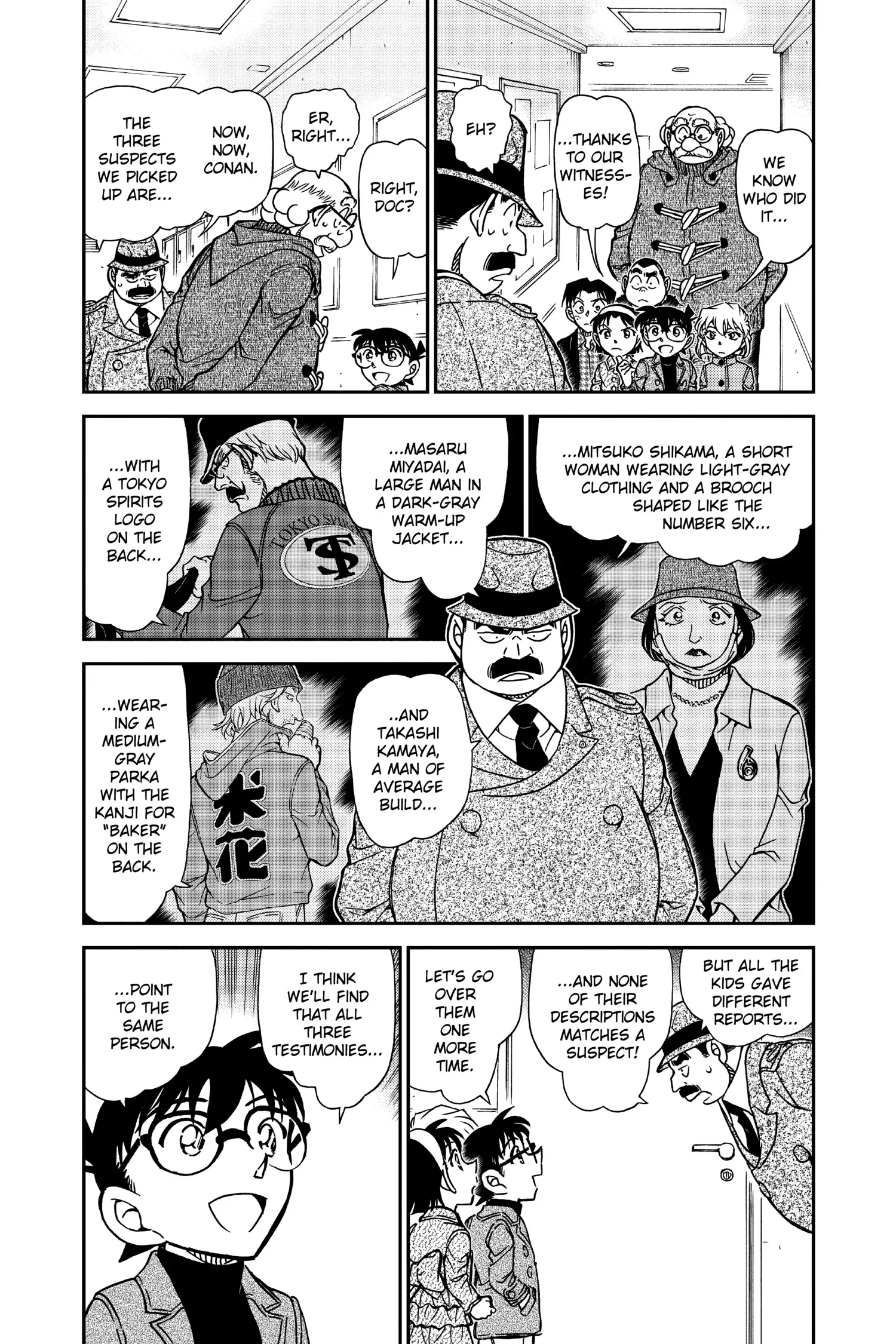 Read Detective Conan EN Manga Online