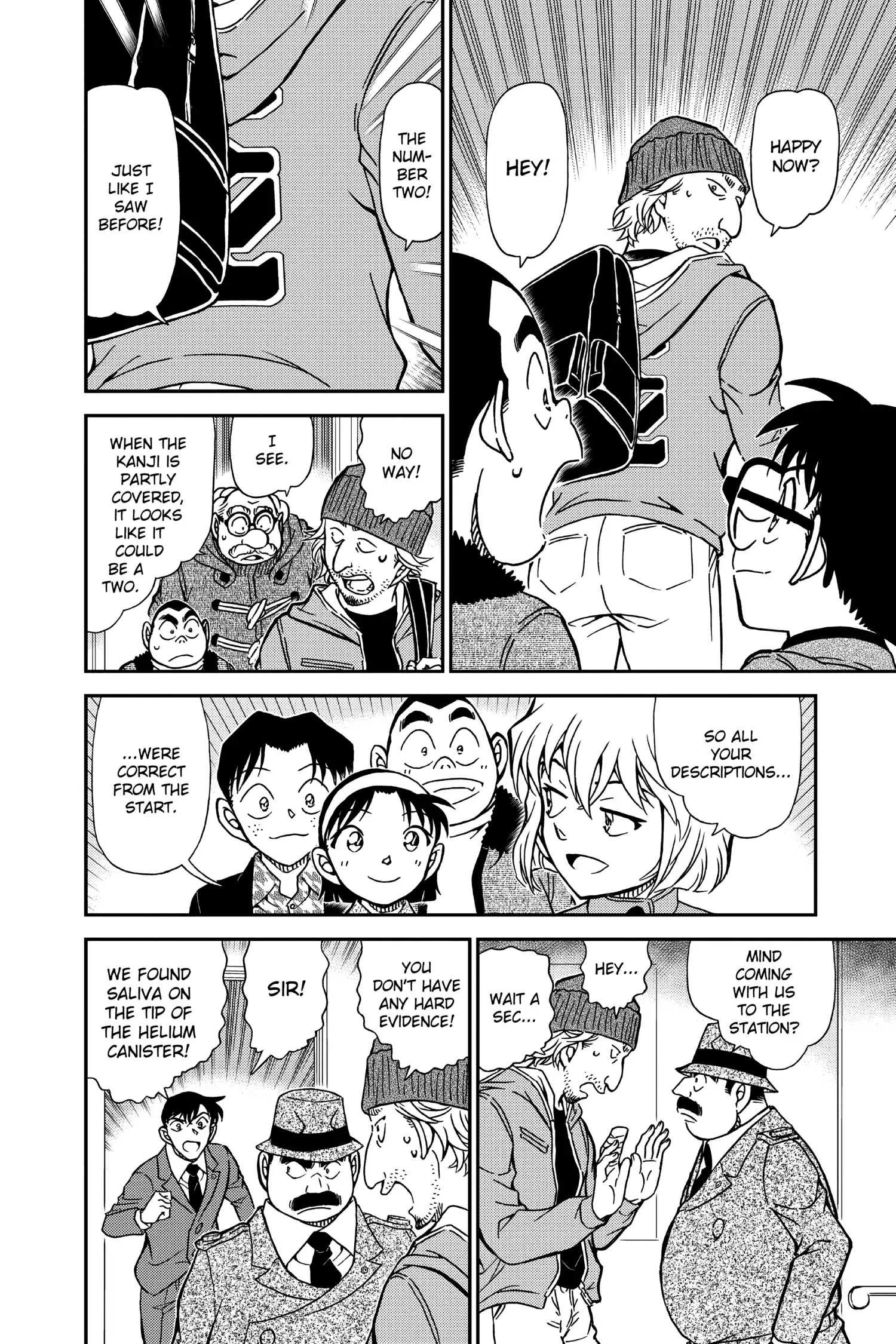 Read Detective Conan EN Manga Online