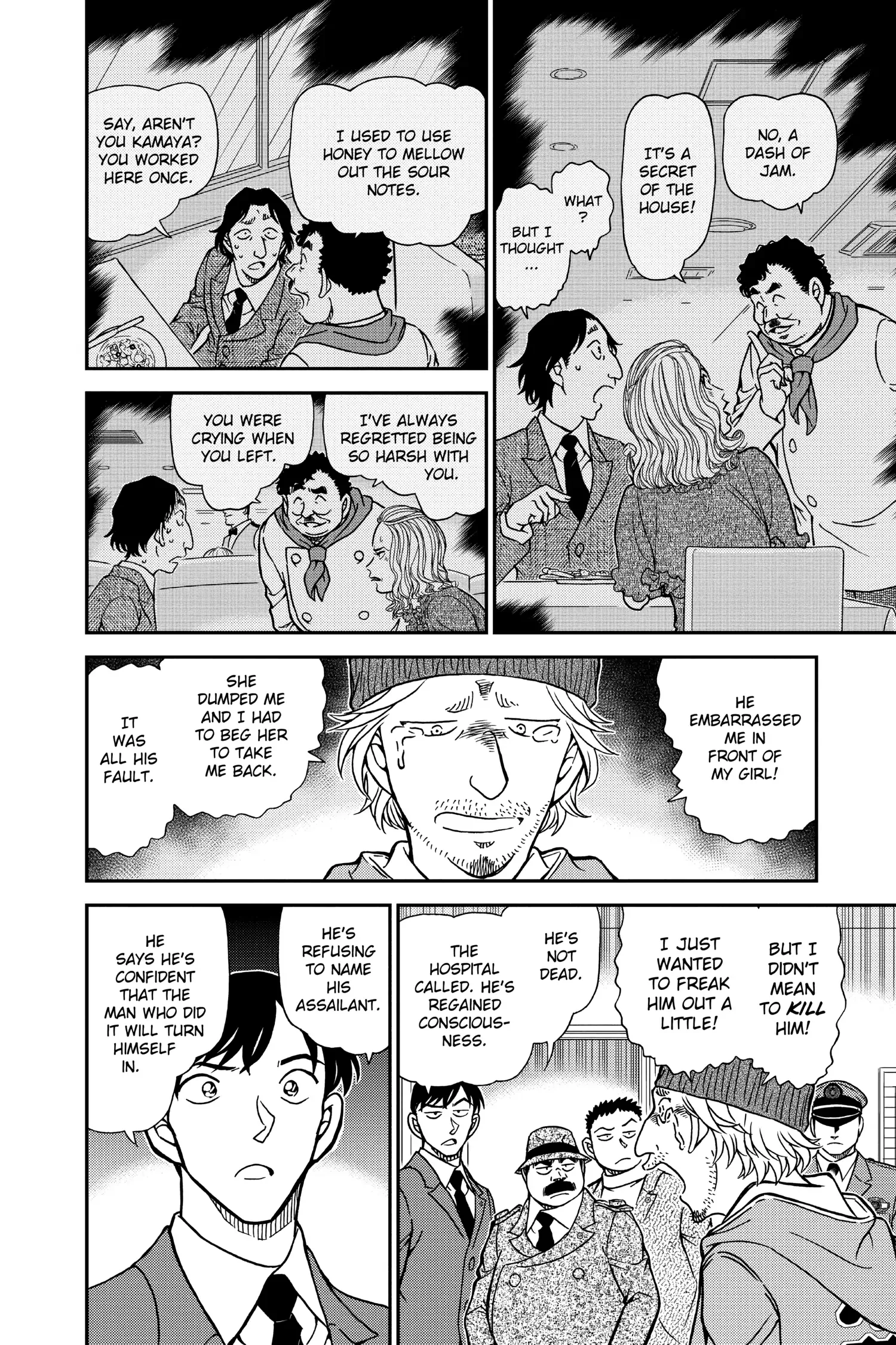Read Detective Conan EN Manga Online
