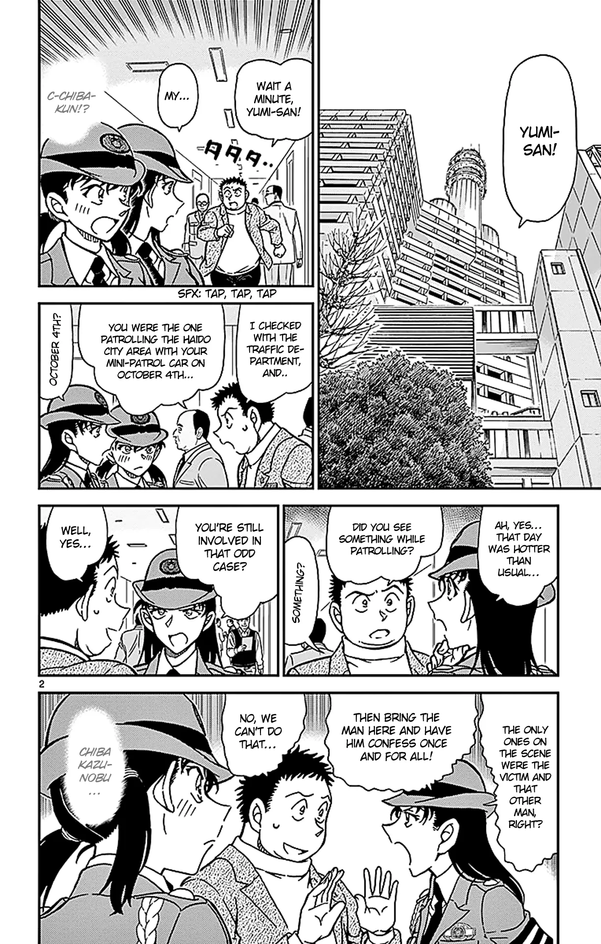 Read Detective Conan EN Manga Online