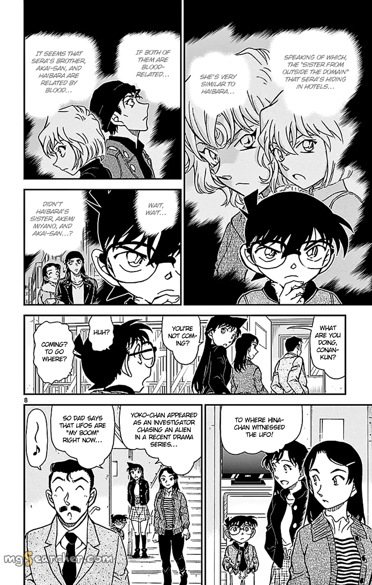 Read Detective Conan EN Manga Online
