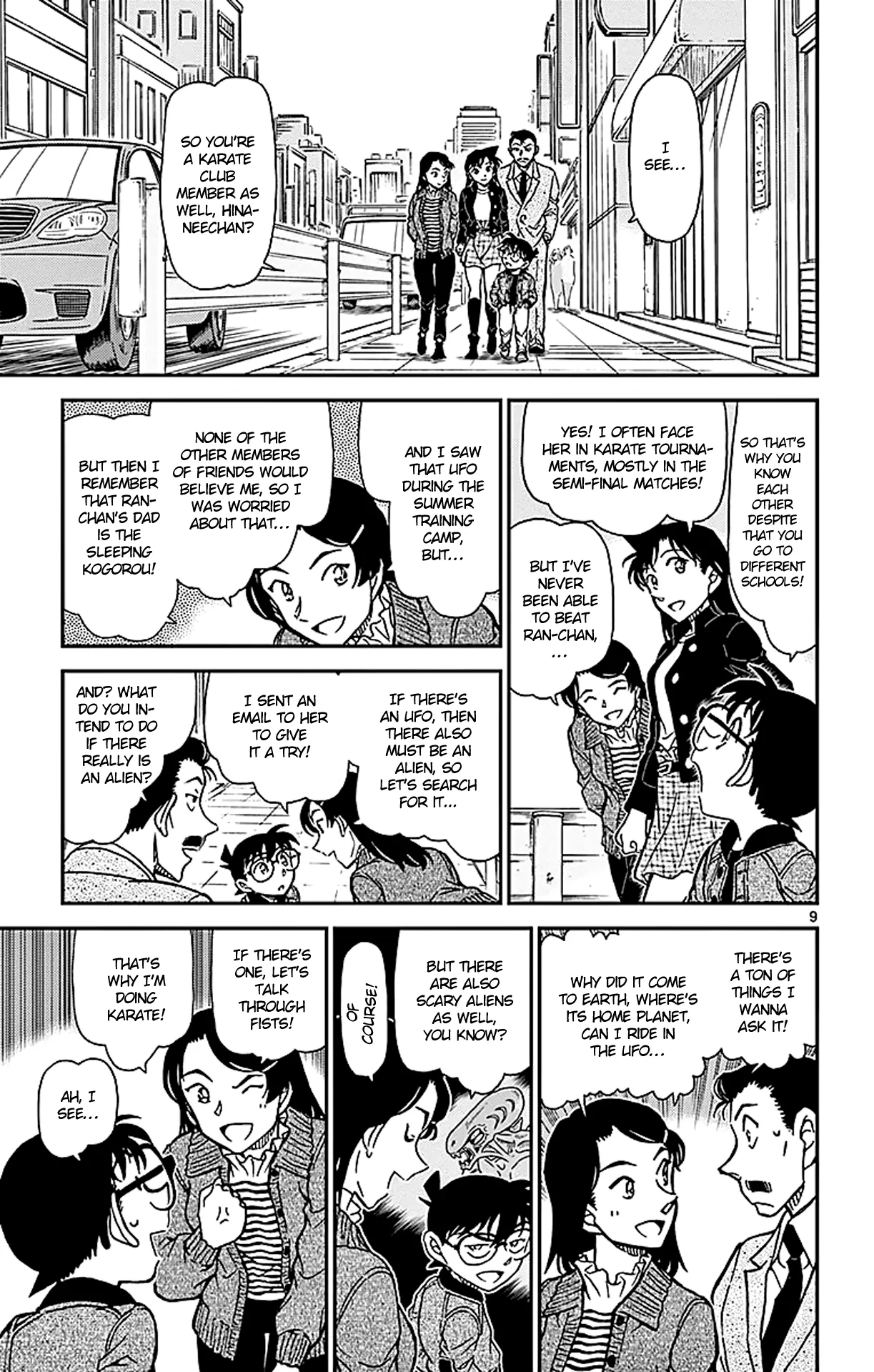 Read Detective Conan EN Manga Online