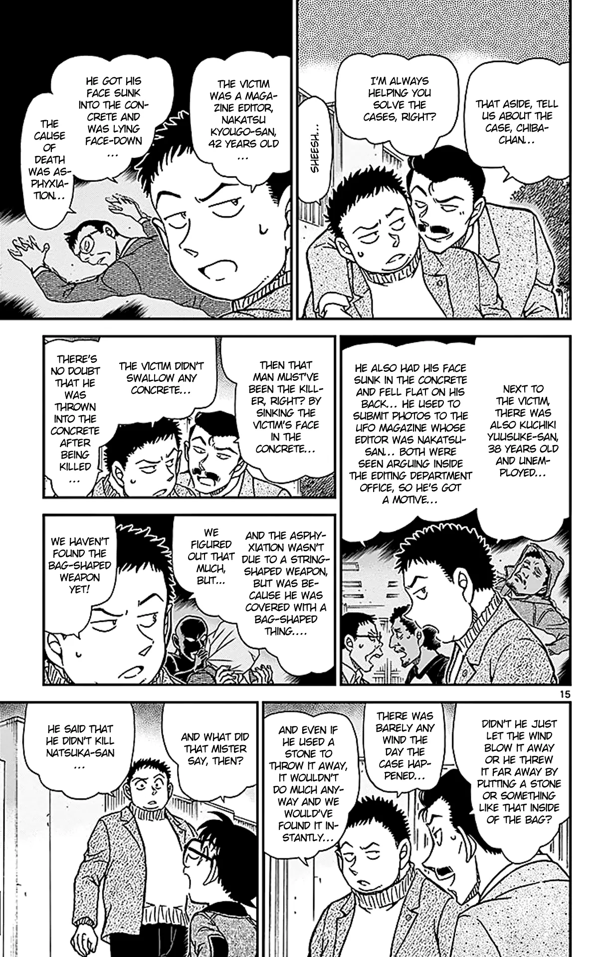 Read Detective Conan EN Manga Online