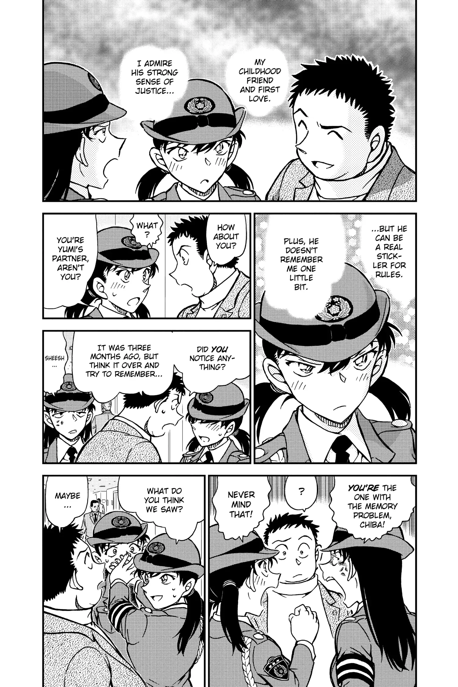 Read Detective Conan EN Manga Online