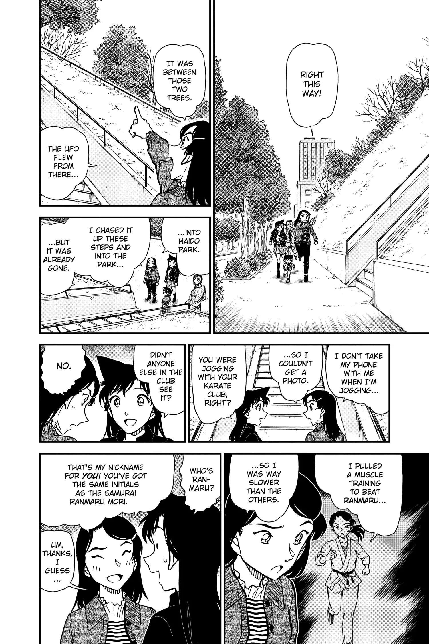 Read Detective Conan EN Manga Online