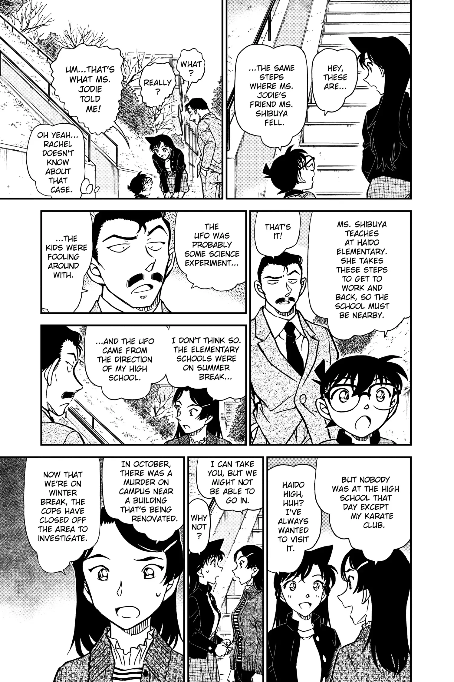 Read Detective Conan EN Manga Online