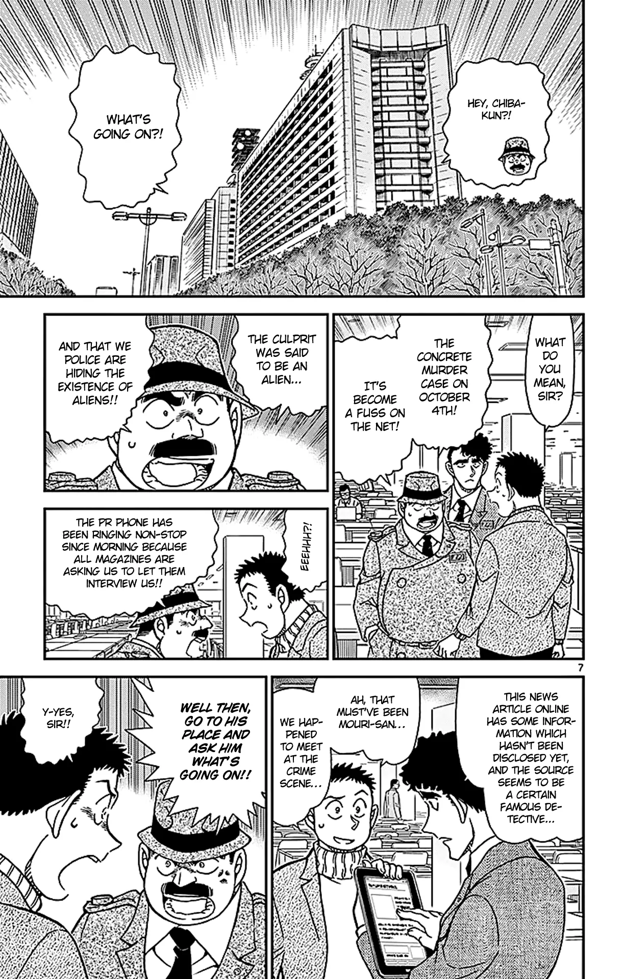 Read Detective Conan EN Manga Online