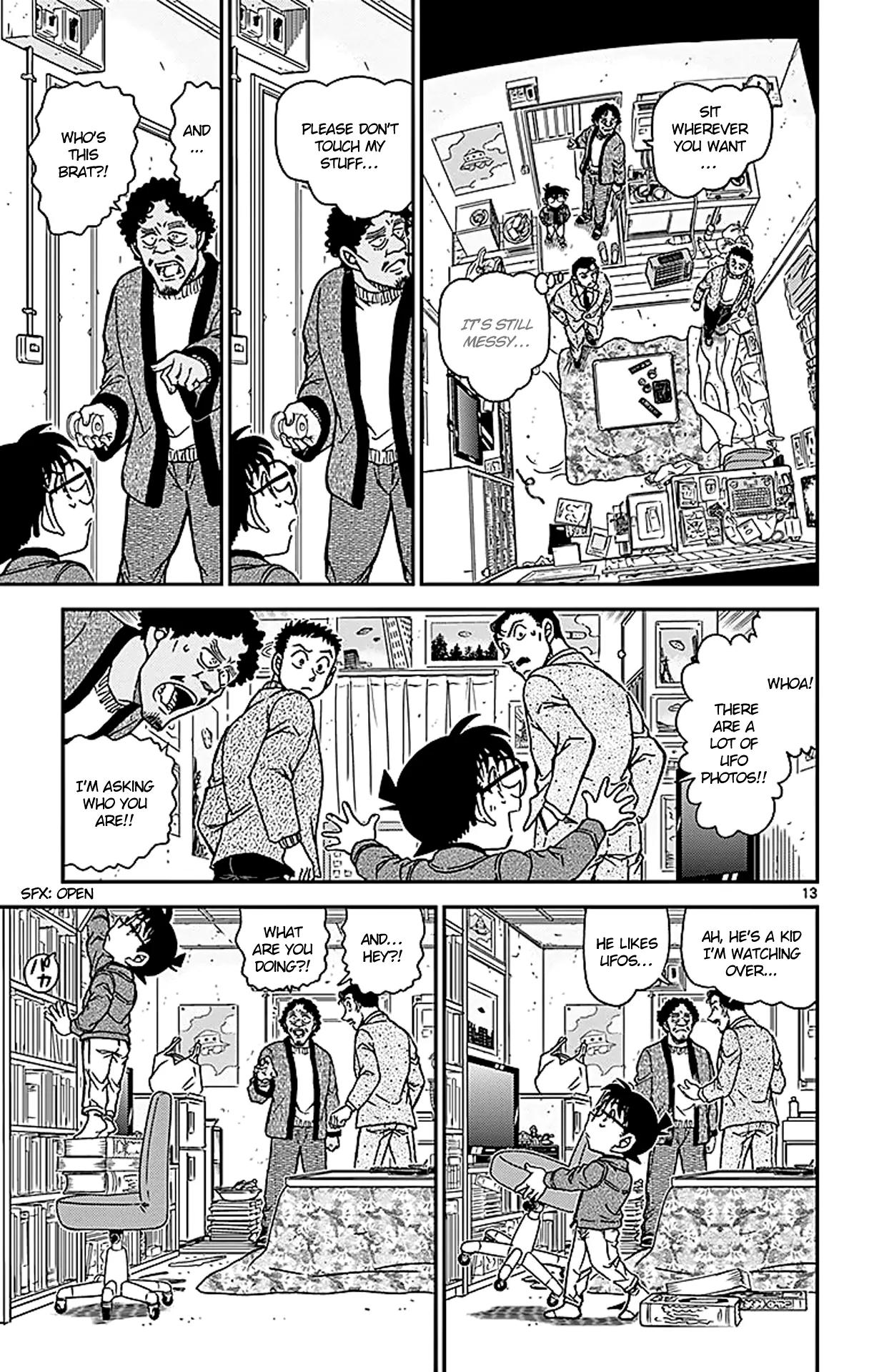 Read Detective Conan EN Manga Online