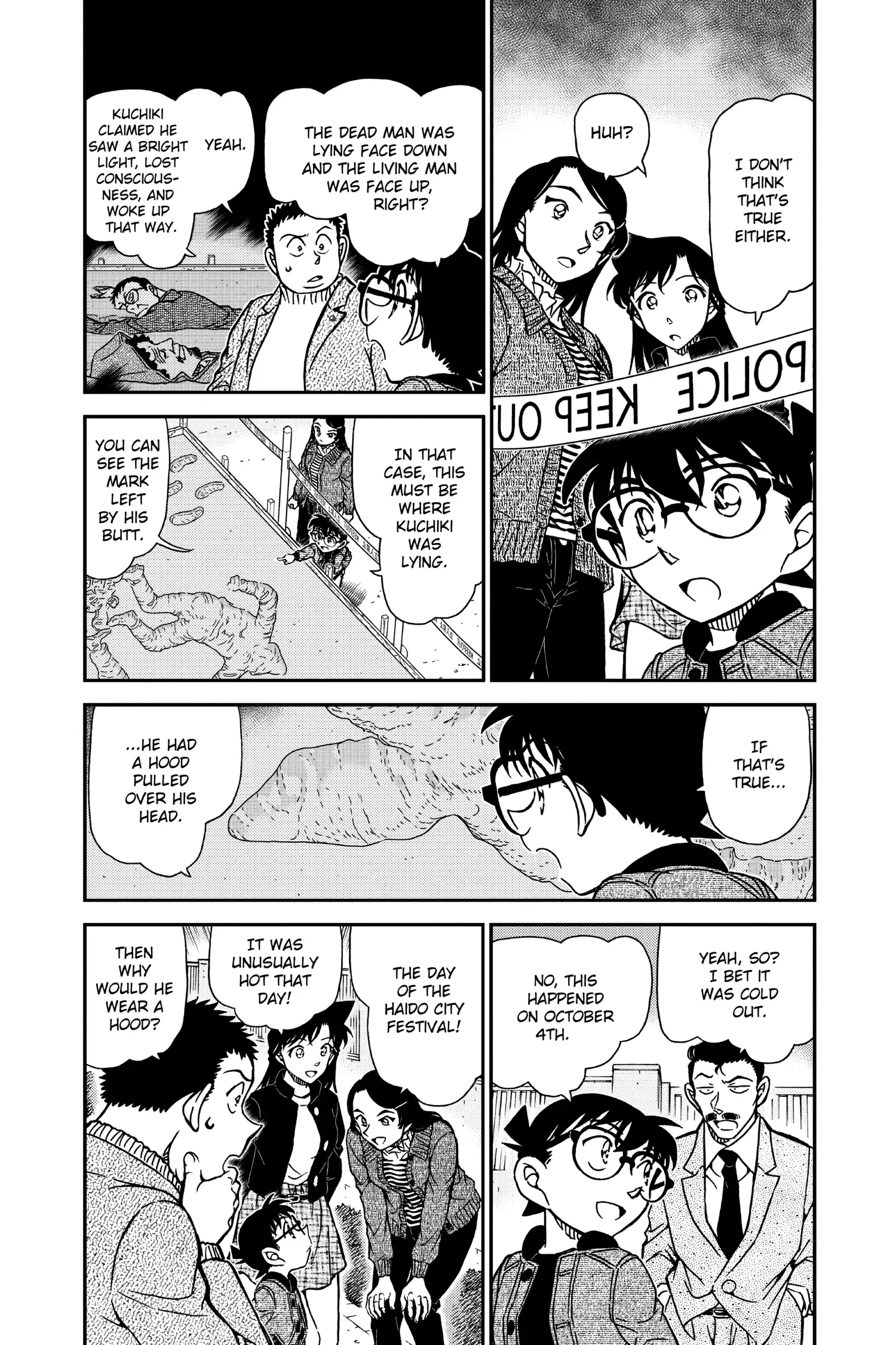 Read Detective Conan EN Manga Online