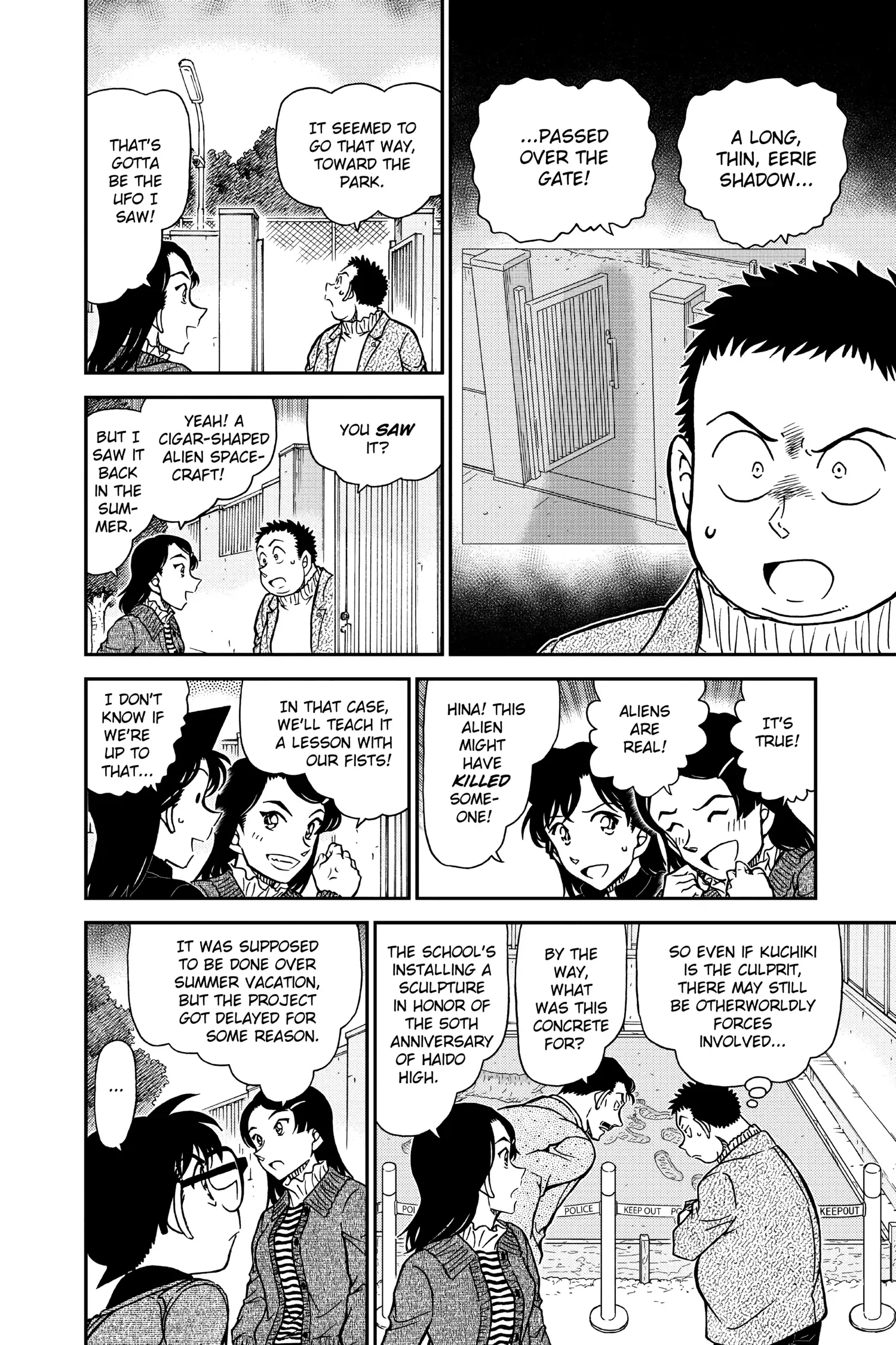 Read Detective Conan EN Manga Online