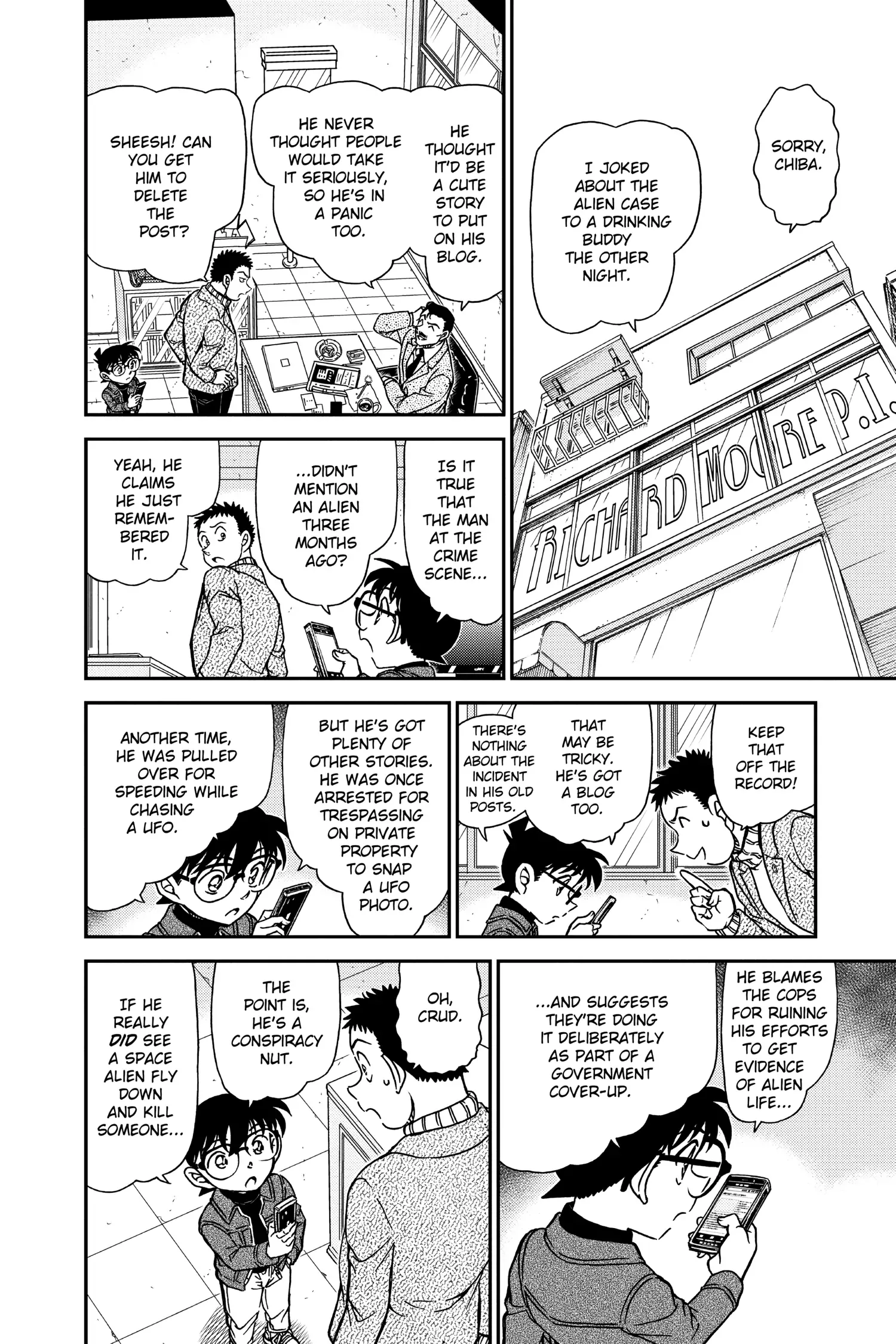 Read Detective Conan EN Manga Online