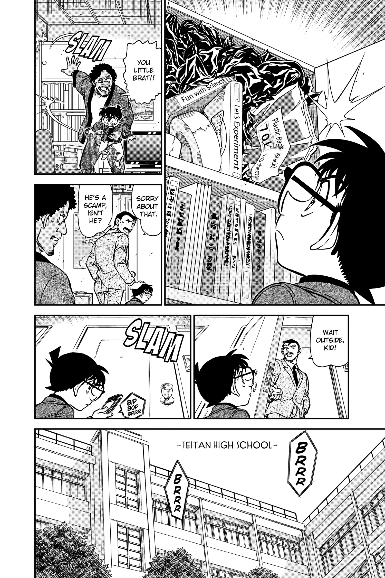 Read Detective Conan EN Manga Online