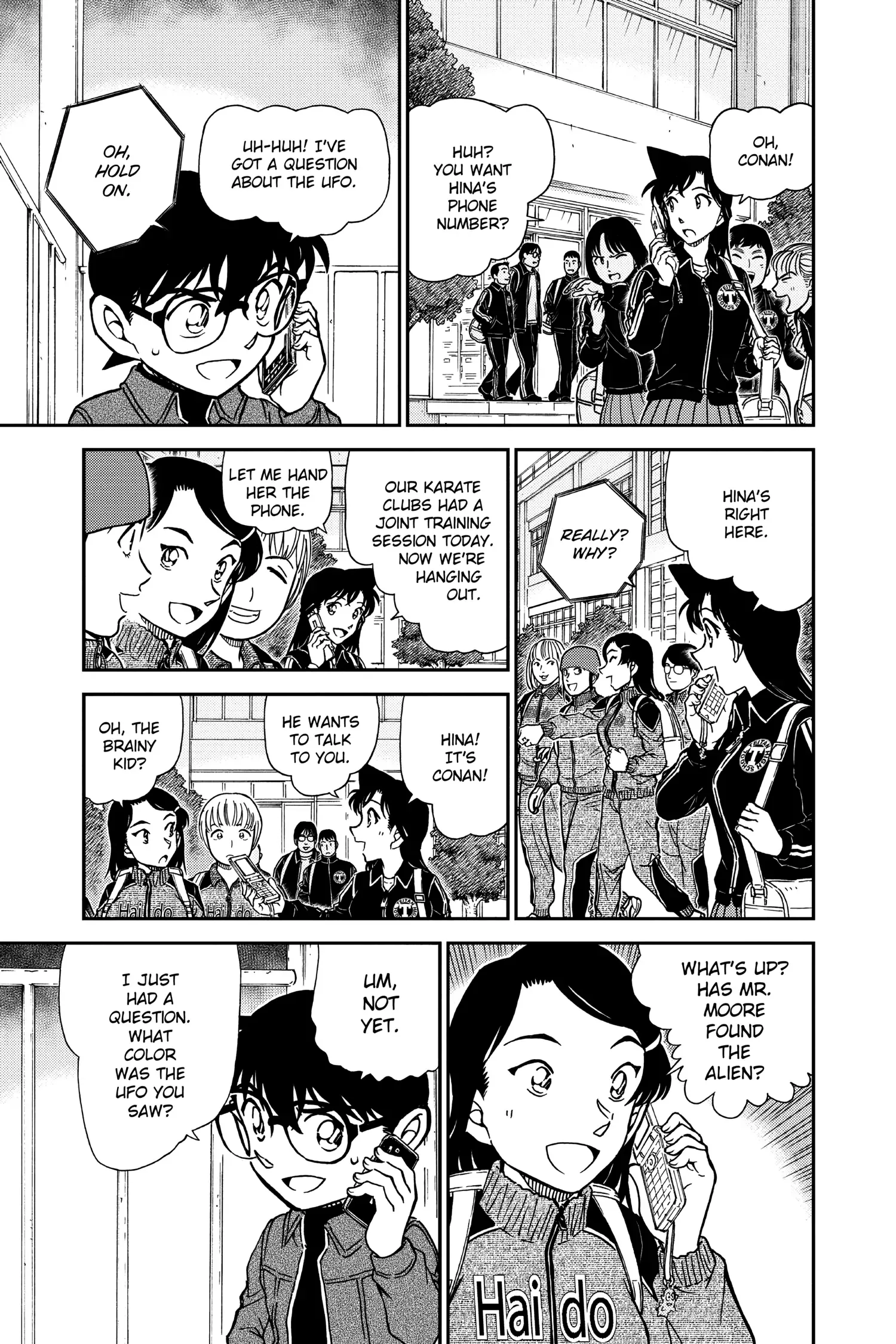 Read Detective Conan EN Manga Online