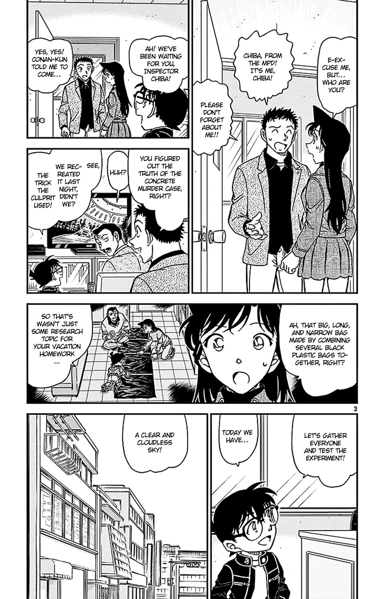 Read Detective Conan EN Manga Online