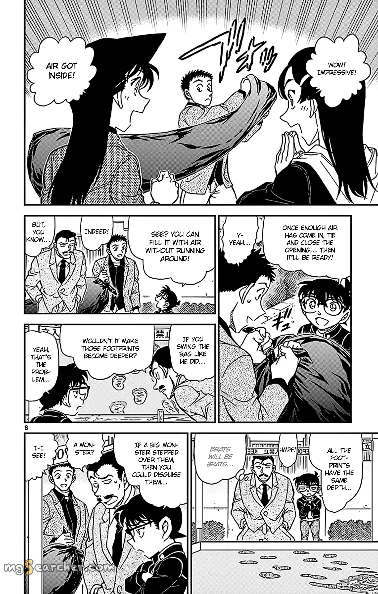 Read Detective Conan EN Manga Online