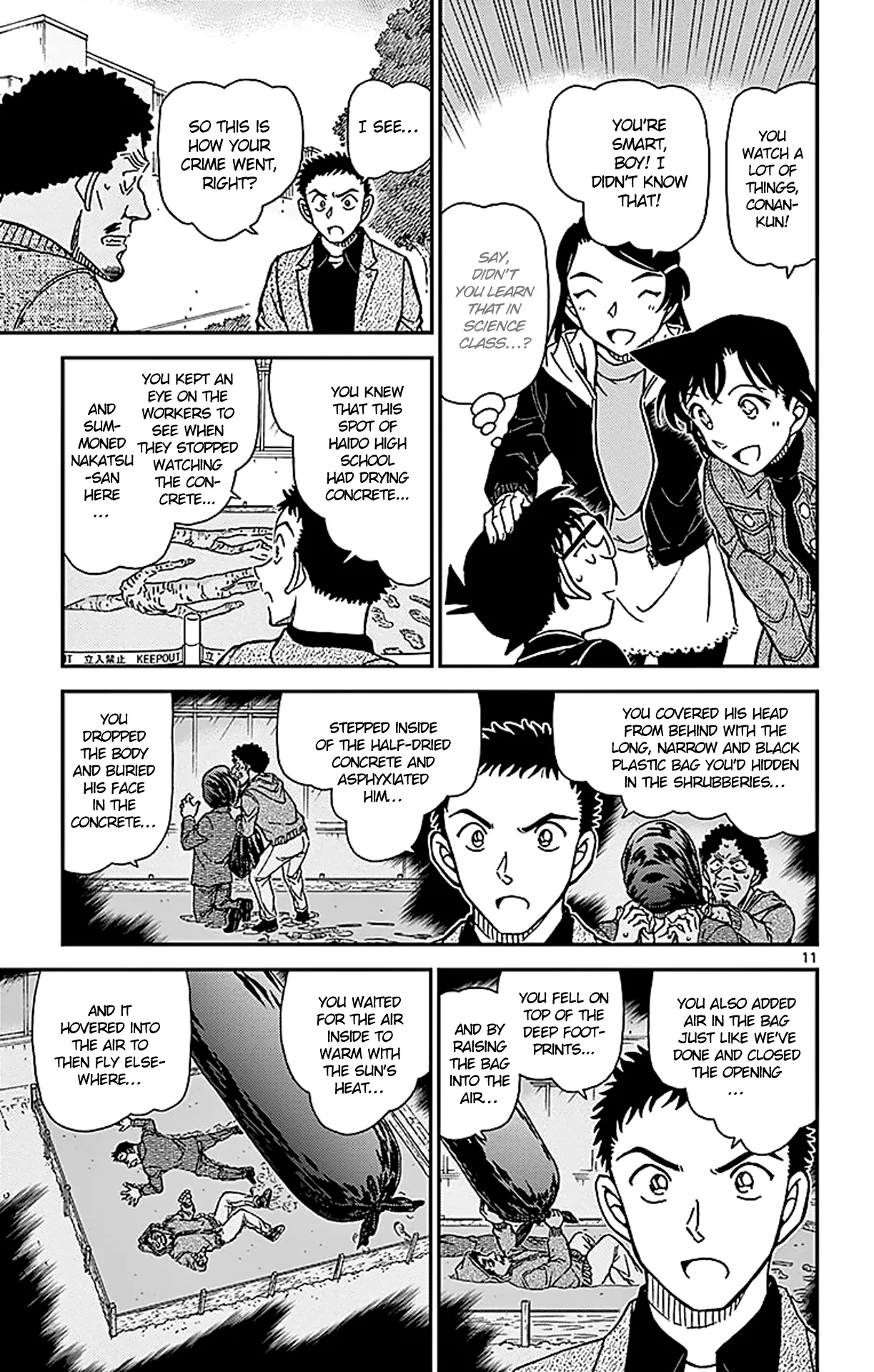 Read Detective Conan EN Manga Online