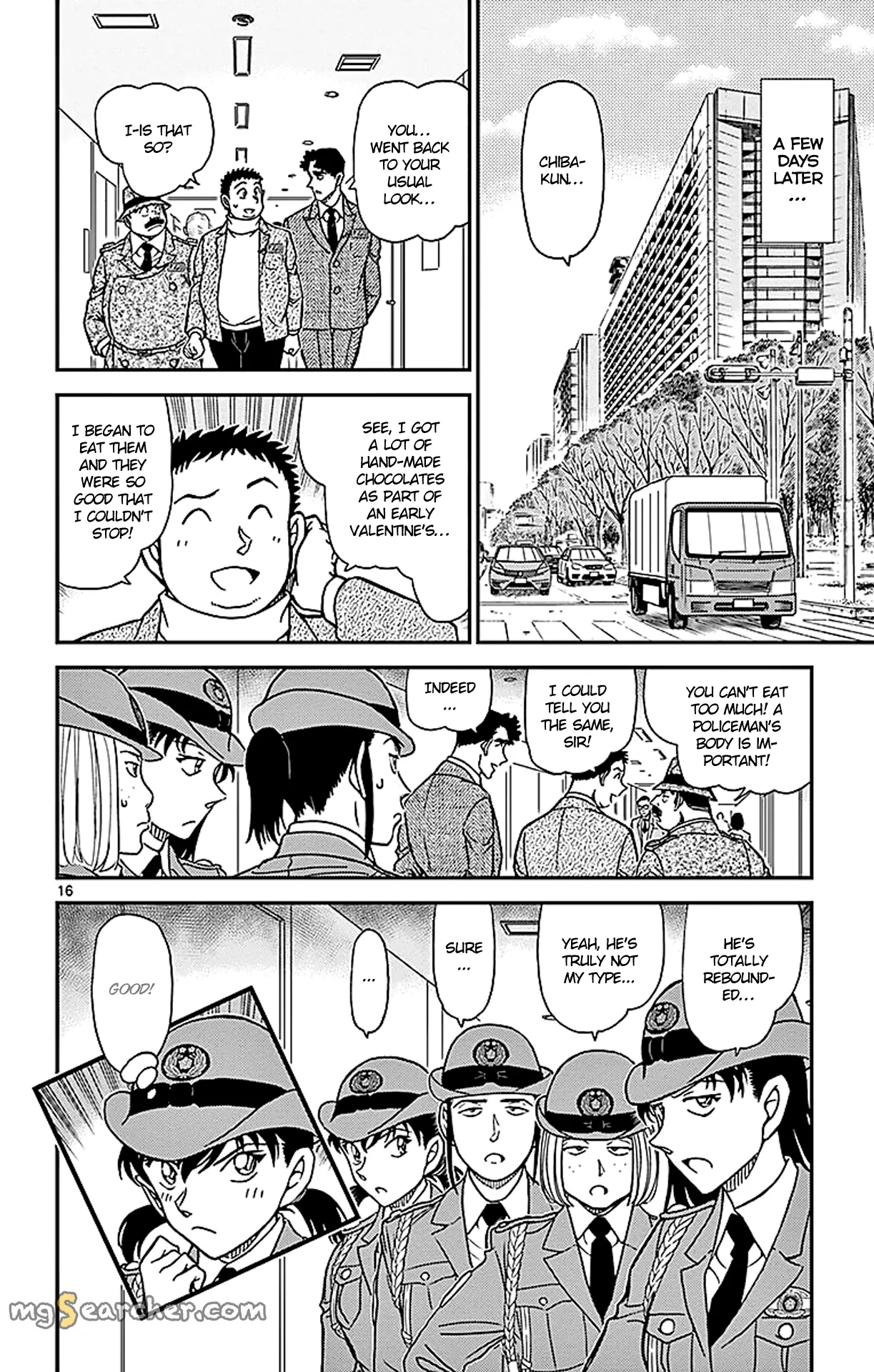 Read Detective Conan EN Manga Online